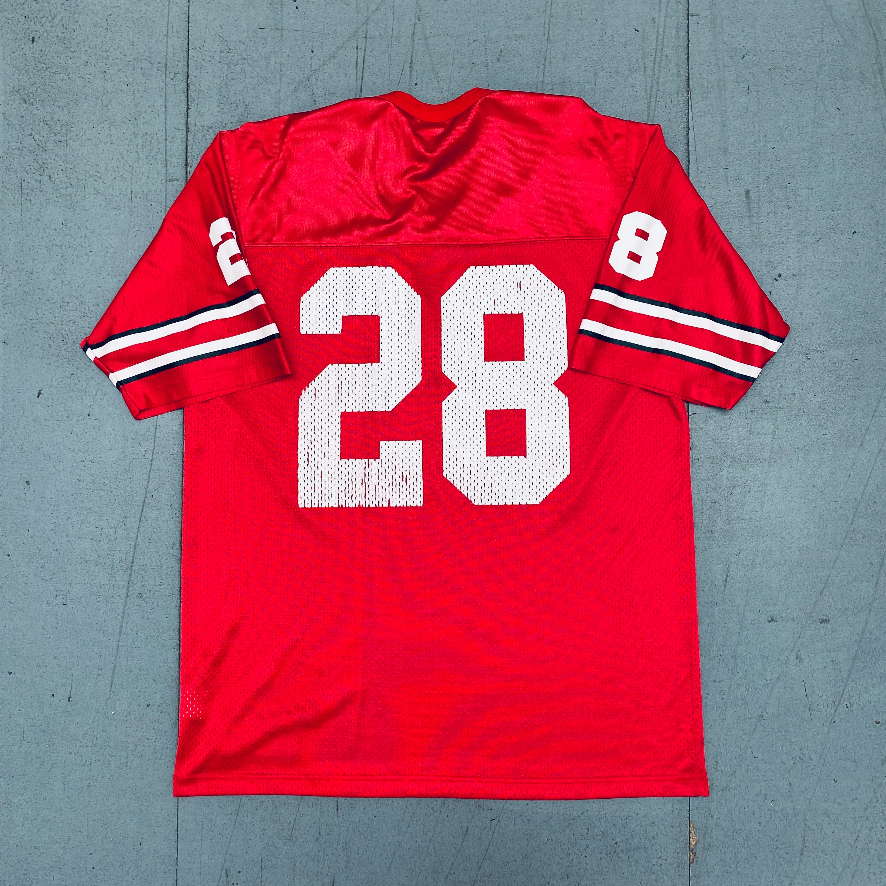 Ohio State Buckeyes No. 28 Beanie Wells Nike Football Jersey - Size Large - Official NCAA College Fan Apparel for Game Day & Tailgating