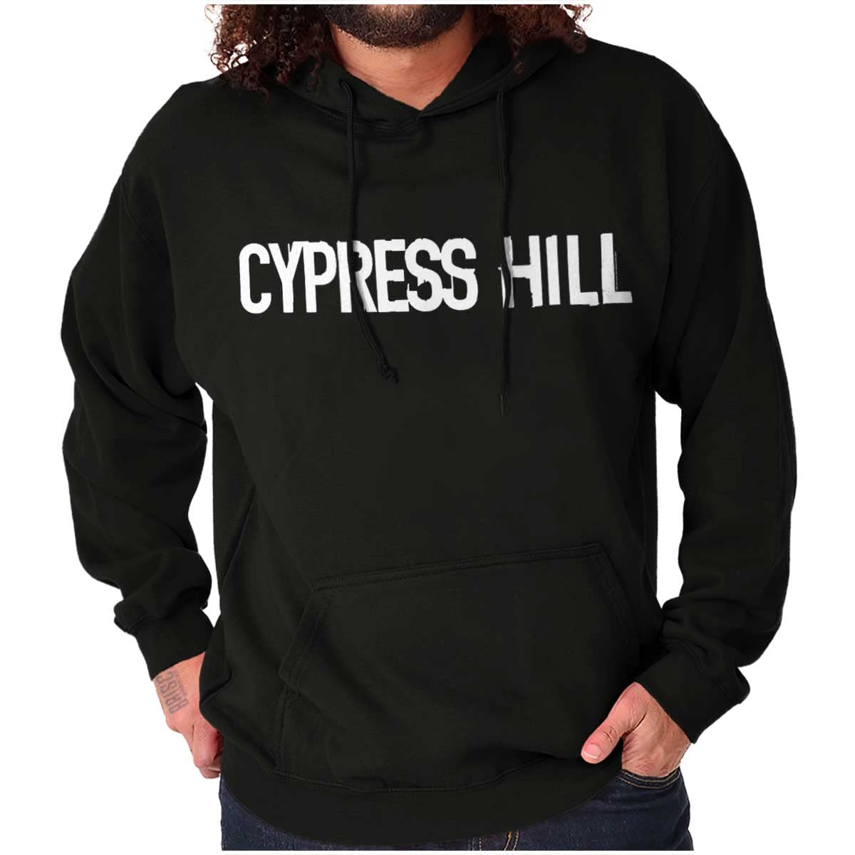 Cypress Hill Logo Hoodie Sweatshirt for Men & Women | Unisex Streetwear Hip Hop Fashion | Perfect for Concerts, Casual Wear & Gifts