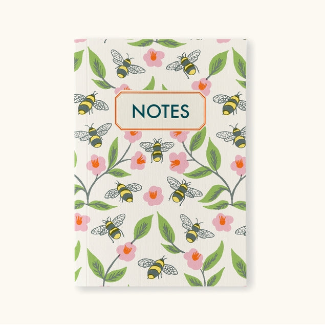 Premium Bees Notebook - Aesthetic Lined Journal for Writing, Note Taking & Sketching | Perfect for School, Office & Creative Projects | Eco-Friendly & Durable Design