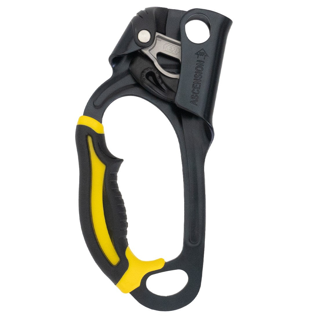 Petzl Ascender - Professional Climbing Ascender for Rope Access & Rescue - Perfect for Rock Climbing, Caving & Arborist Work