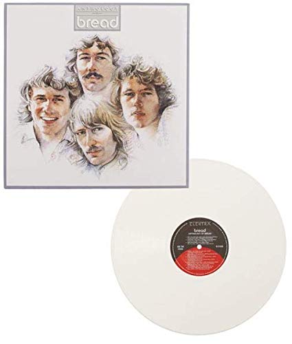Anthology Of Bread - Exclusive Limited Edition White Colored Vinyl LP | Vintage Music Collectible for Audiophiles & Record Enthusiasts | Perfect for Home Listening, Gifts & Music Collections