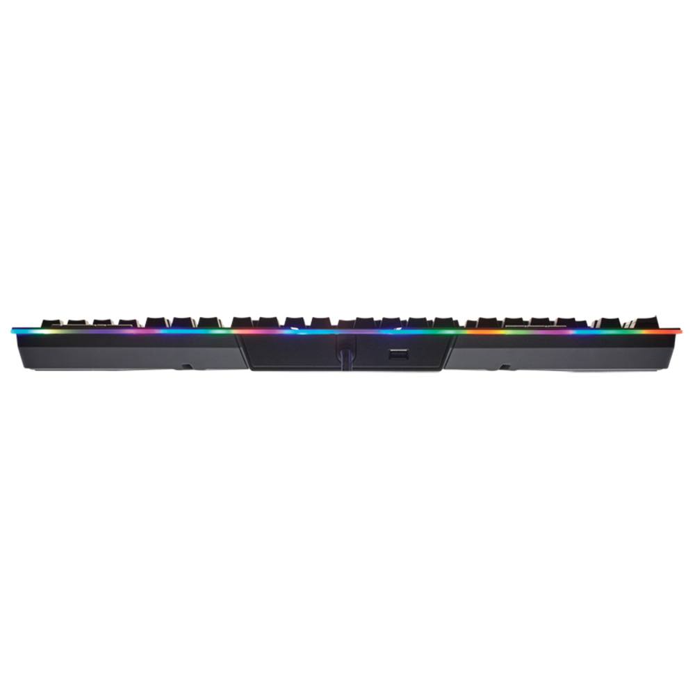 Corsair K95 RGB Platinum Mechanical Gaming Keyboard - Cherry MX Speed Switches - GunMetal Finish - Perfect for PC Gaming, Streaming & Typing