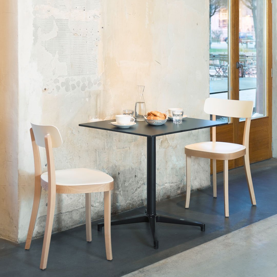 Stylish Rectangular Bistro Table for Indoor Dining - Perfect for Small Spaces, Kitchens & Breakfast Nooks