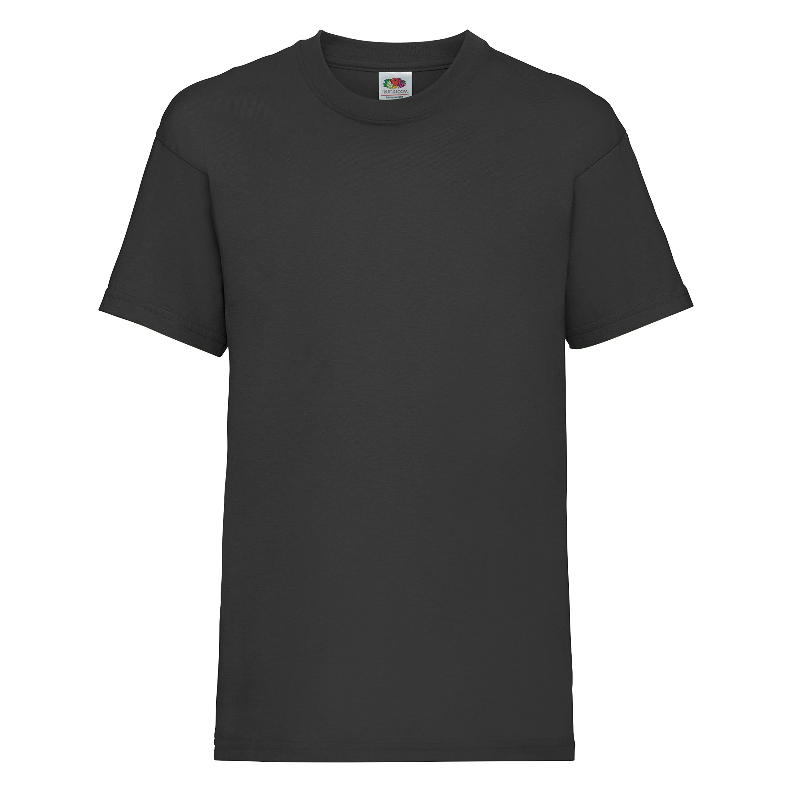 Fruit of the Loom Kids Iconic T-Shirt - Soft Cotton Tees for Boys & Girls - Perfect for School, Play & Everyday Wear