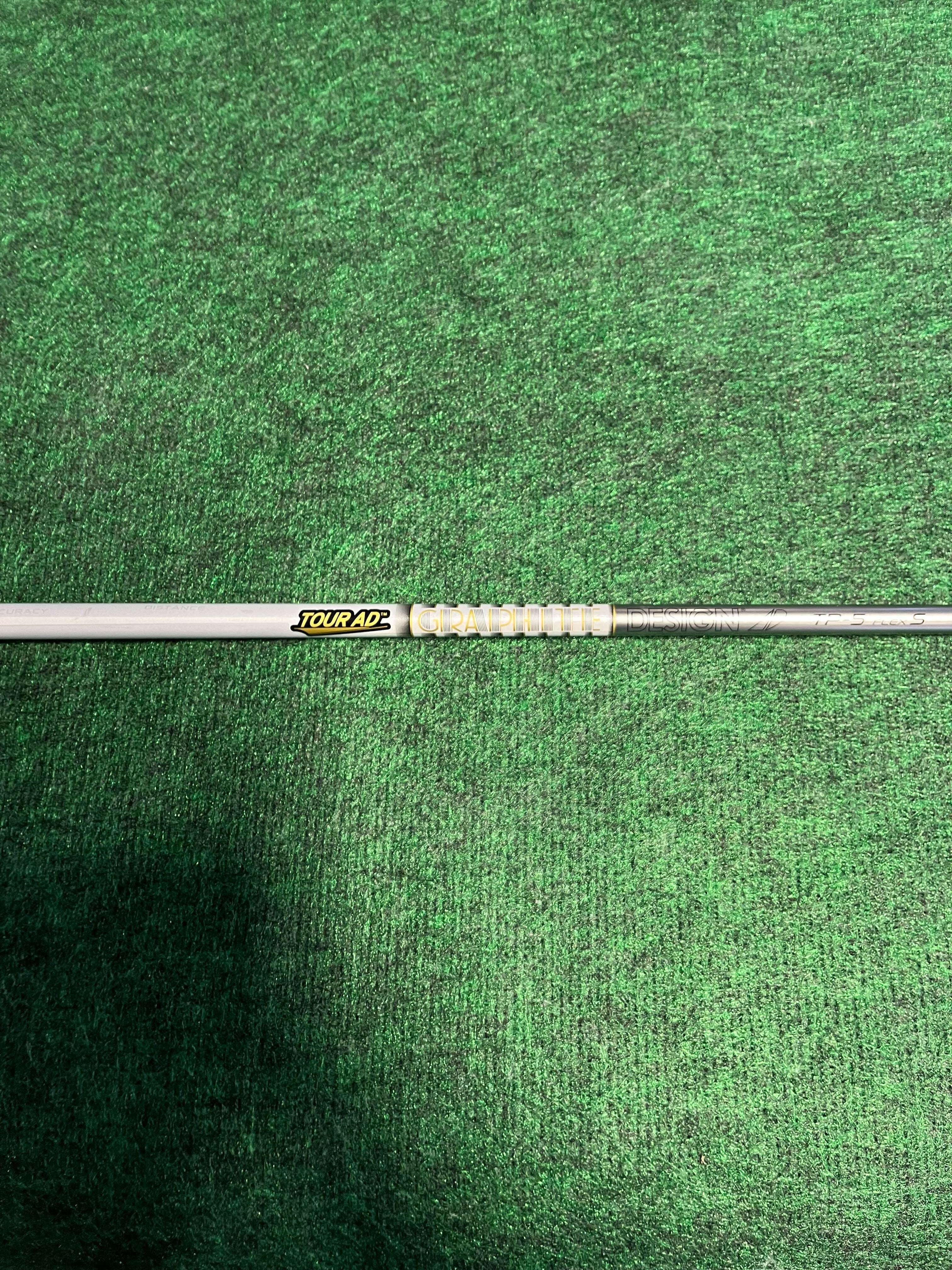 Graphite Design TP 5 Stiff Flex Golf Driver Shaft - 44.5 Inches for Enhanced Distance & Accuracy - Perfect for Low Handicap Golfers & Tournament Play