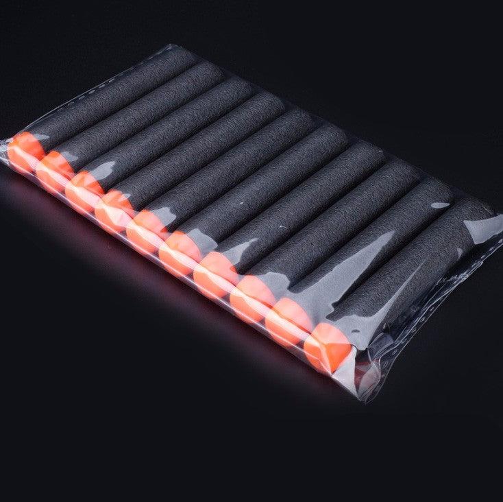 Soft Foam Full-Length Dart Refill Bullets 72x13mm - Safe for Kids, Compatible with Nerf Guns - Perfect for Indoor/Outdoor Play, Target Practice, and Family Fun