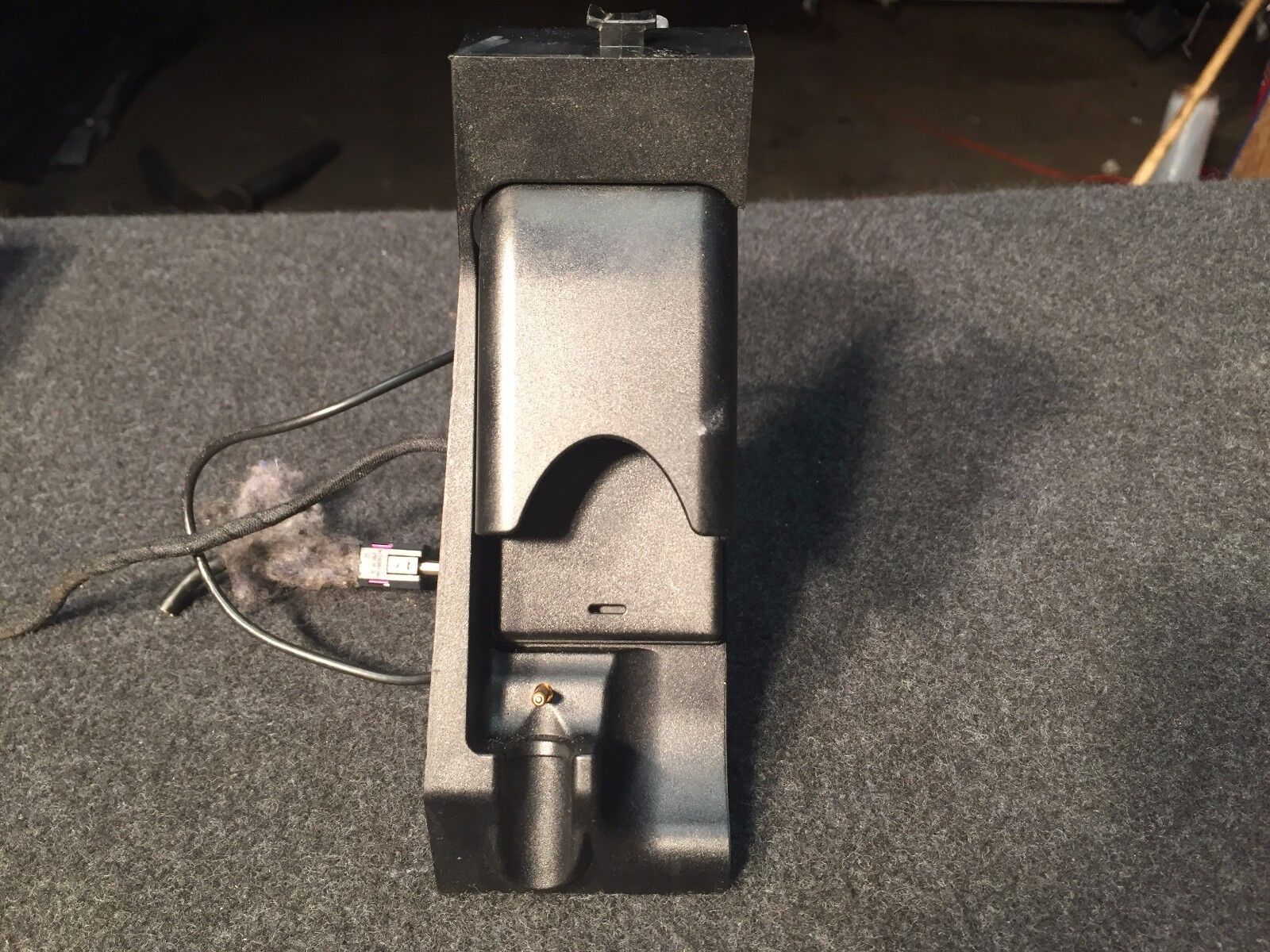 2002-2005 BMW 745i E65 OEM Front Dash Center Console Cell Phone Holder Cradle - Perfect for Secure Phone Mounting While Driving