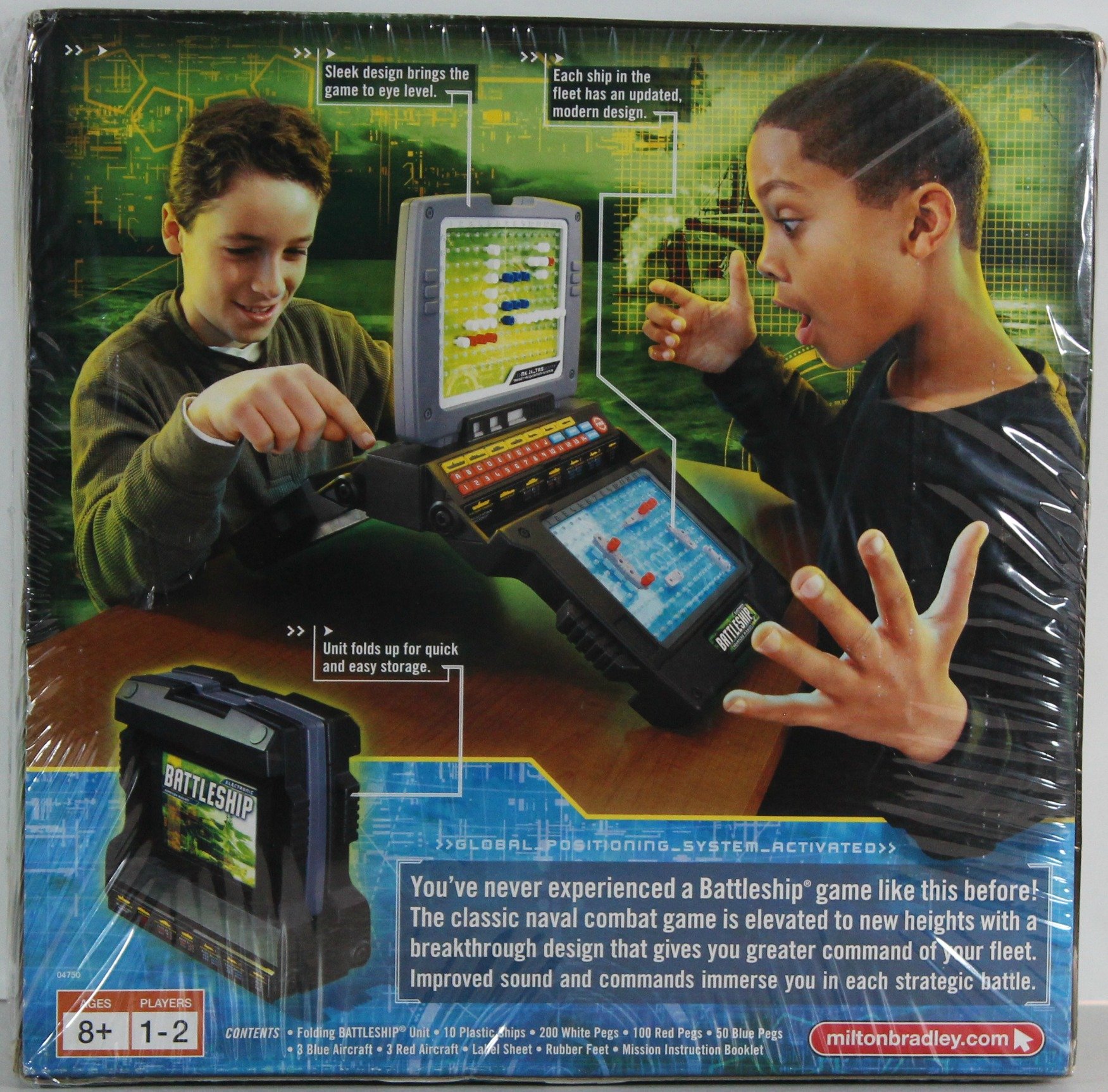 Hasbro Electronic Battleship Advanced Mission - Strategy Board Game for Kids & Adults - Perfect for Family Game Nights & Party Entertainment