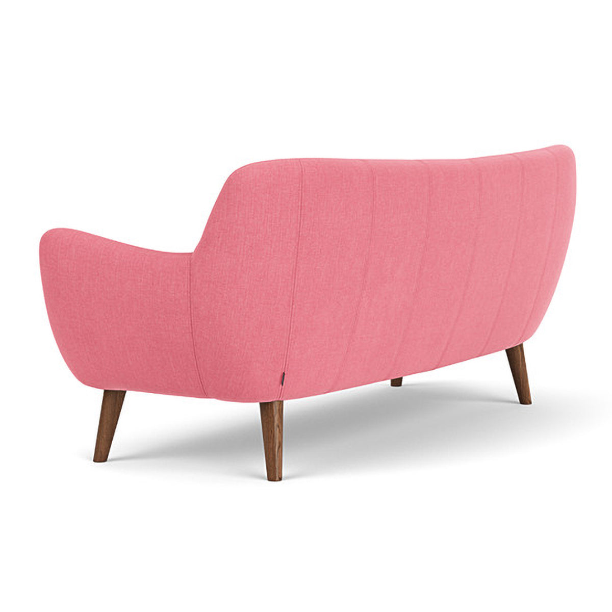 Herman Fabric 3-Seater Sofa - Modern Living Room Couch for Small Spaces, Comfortable Sectional Sofa for Apartment, Dorm & Home Decor | Perfect for Relaxing, Entertaining & Family Gatherings