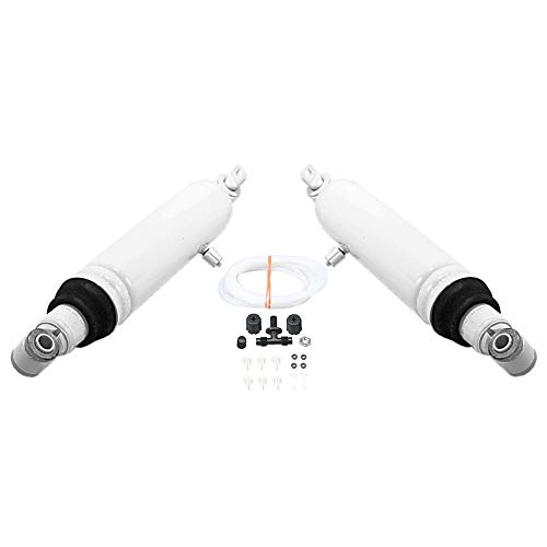 Monroe MA759 Max-Air Adjustable Air Shock Absorber - Pair for Chevy S10 Pickup Truck | Heavy Duty Suspension Upgrade for Towing & Off-Road Driving