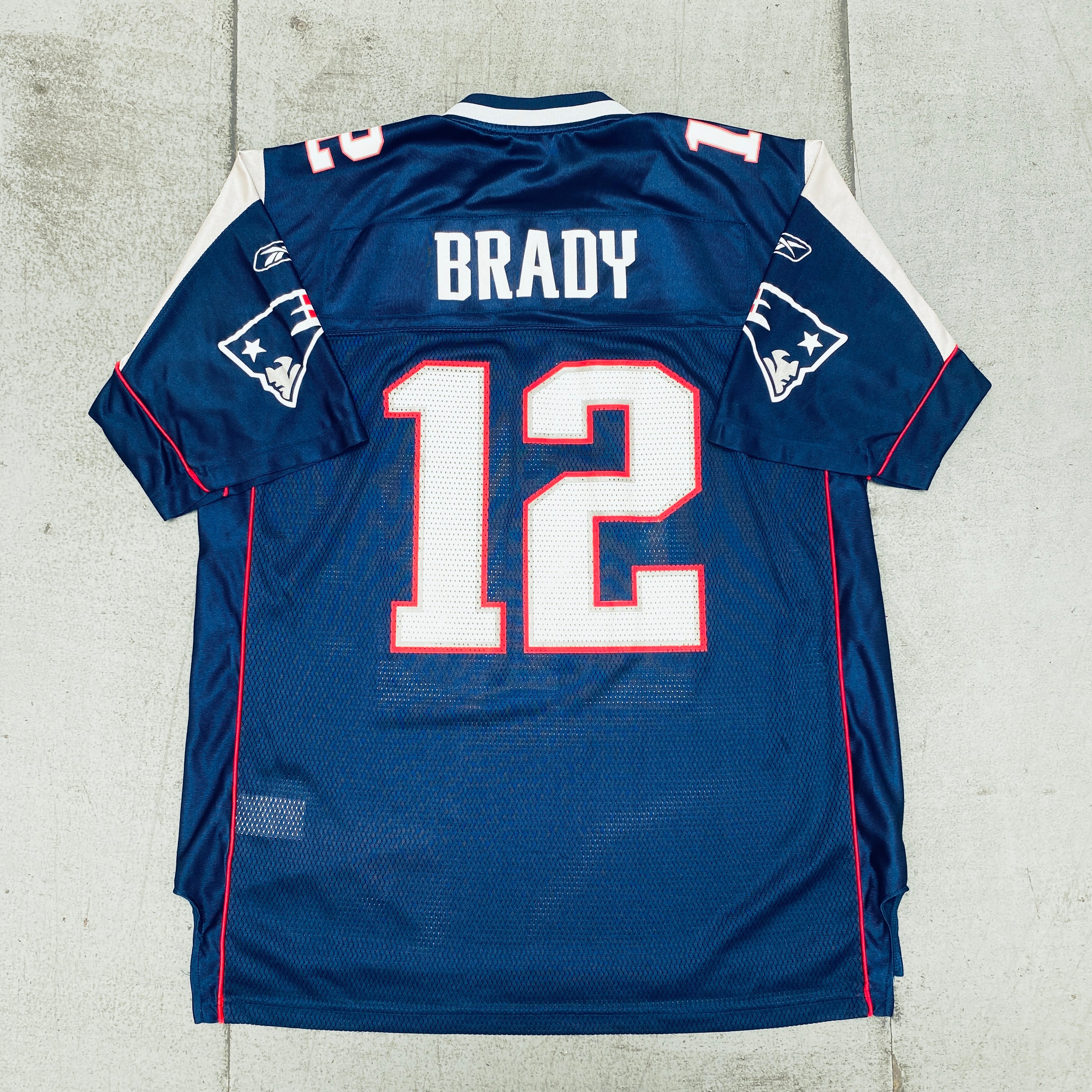 New England Patriots Tom Brady 2008/09 Jersey XL - Official NFL Football Fan Gear for Game Day & Sports Events