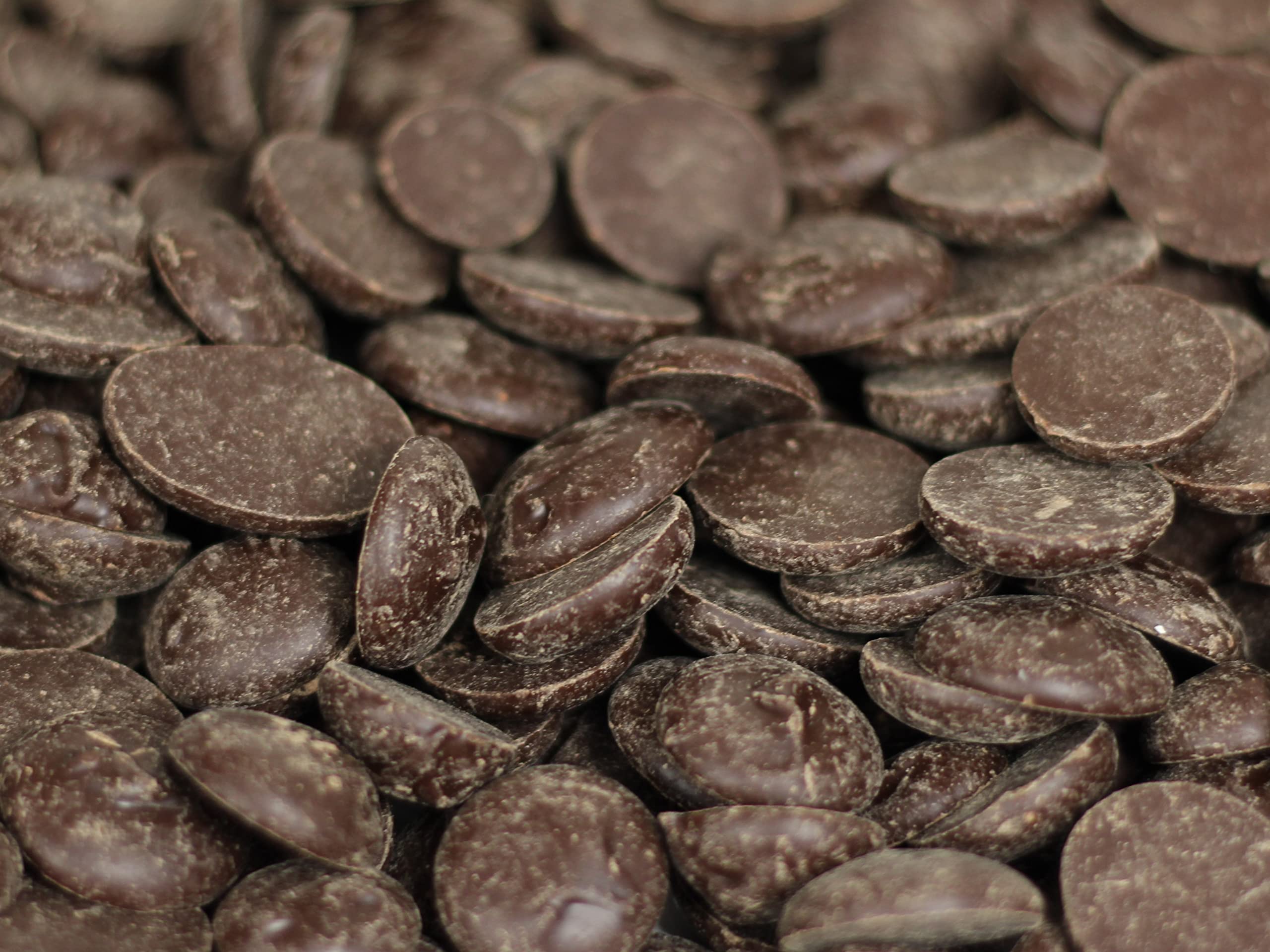 Sugar Free Dark Chocolate Discs 2.5Lbs - Vegan Baking & Snacking