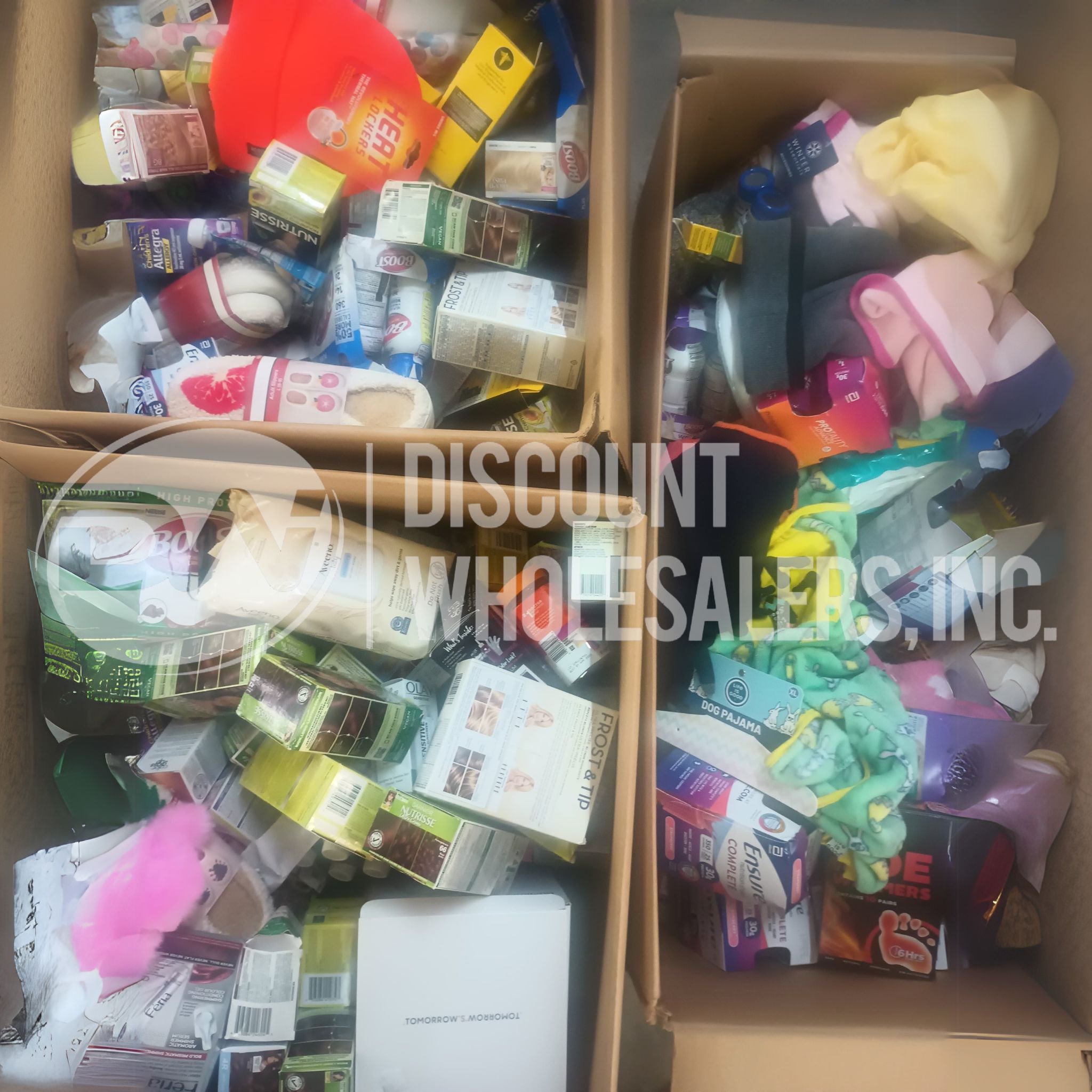 CVS Cosmetic & HBC Products - 1066 Pcs/Pallet - Wholesale Beauty & Personal Care Supplies for Retail Stores & Salons