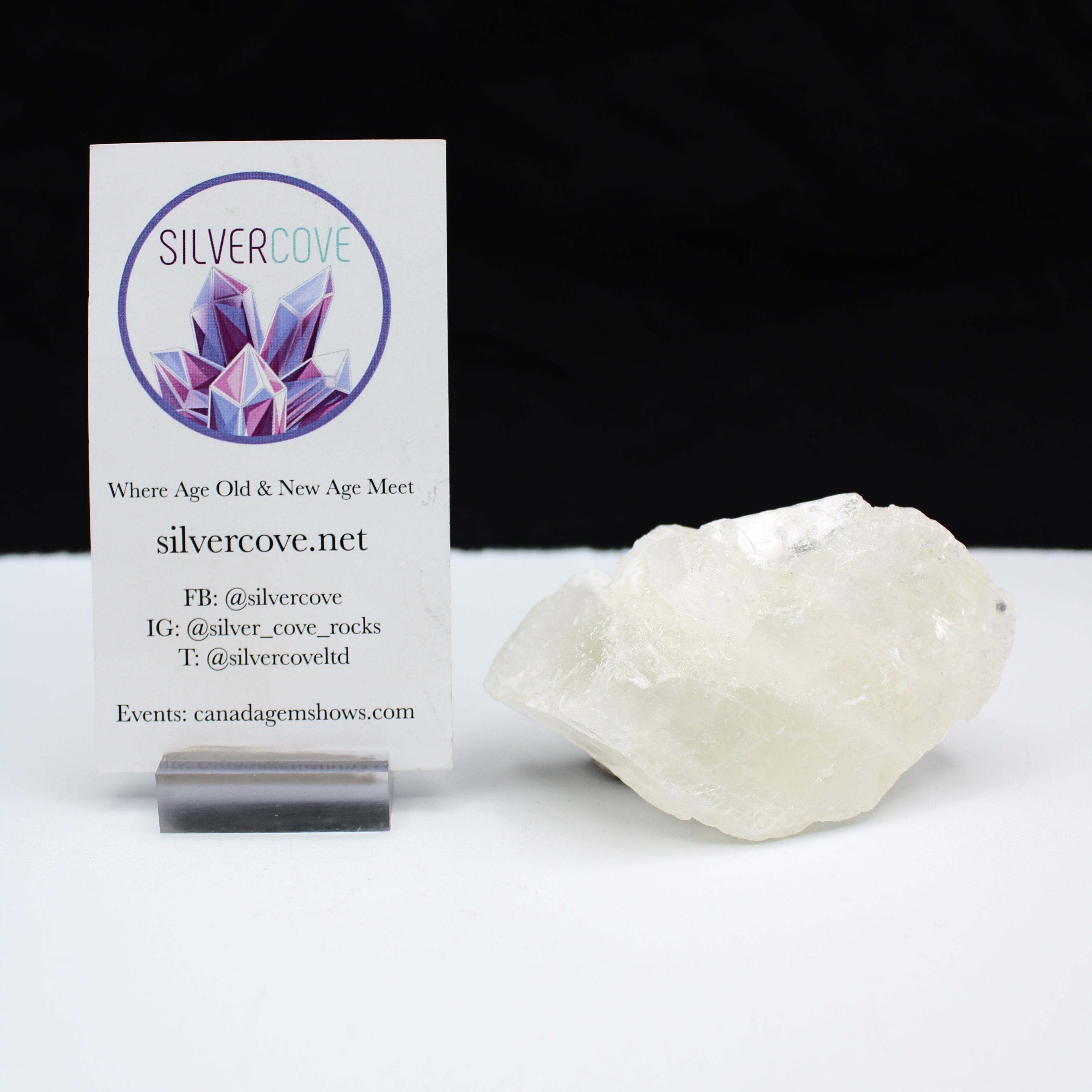 Natural Calcite Specimen Crystal - Healing Stone for Meditation, Home Decor & Collection | Perfect for Spiritual Healing, Feng Shui & Mineral Displays