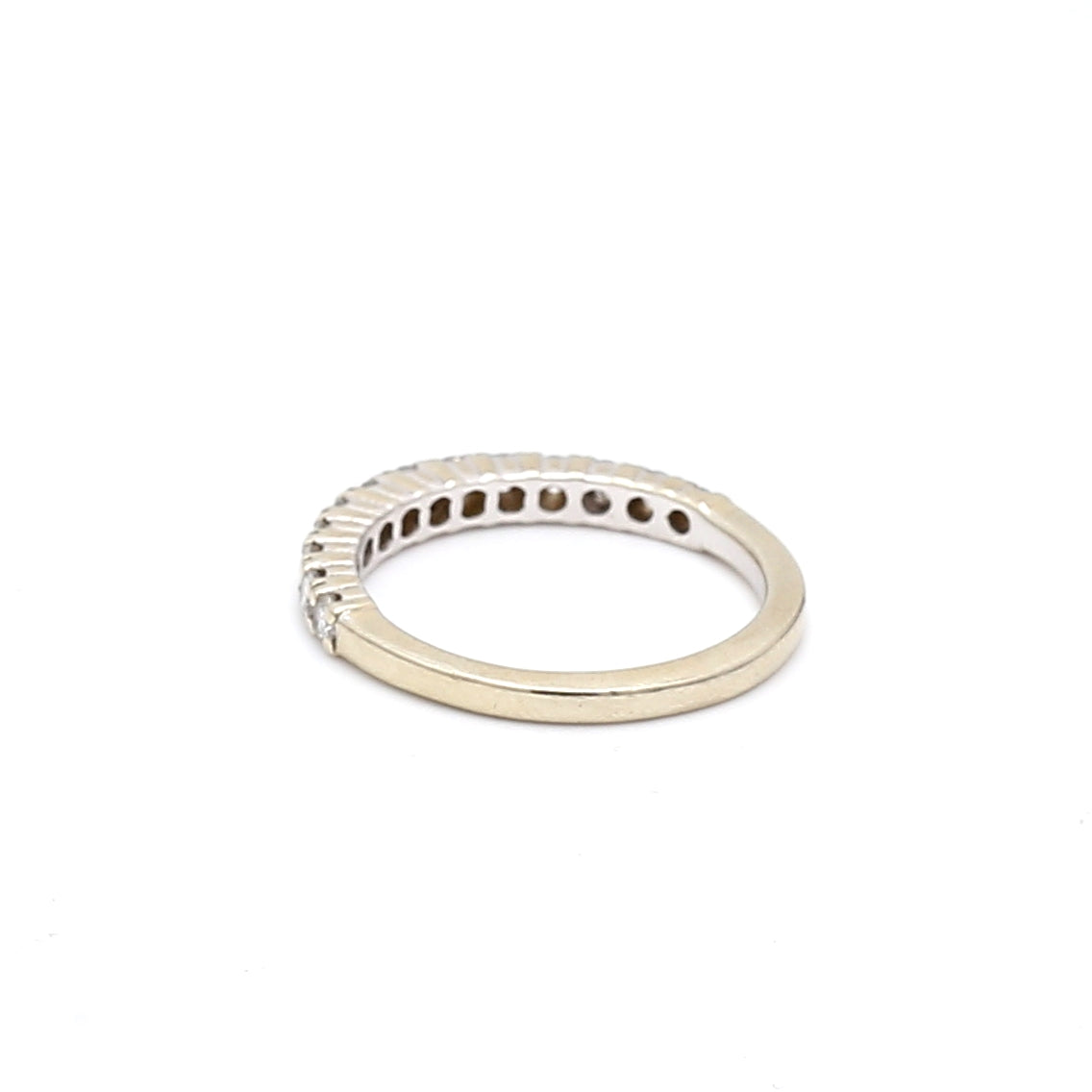 0.35 Carat Round Brilliant I SI2 Diamond 14K White Gold Wedding Engagement Ring for Women - Perfect for Proposals, Anniversaries & Special Occasions