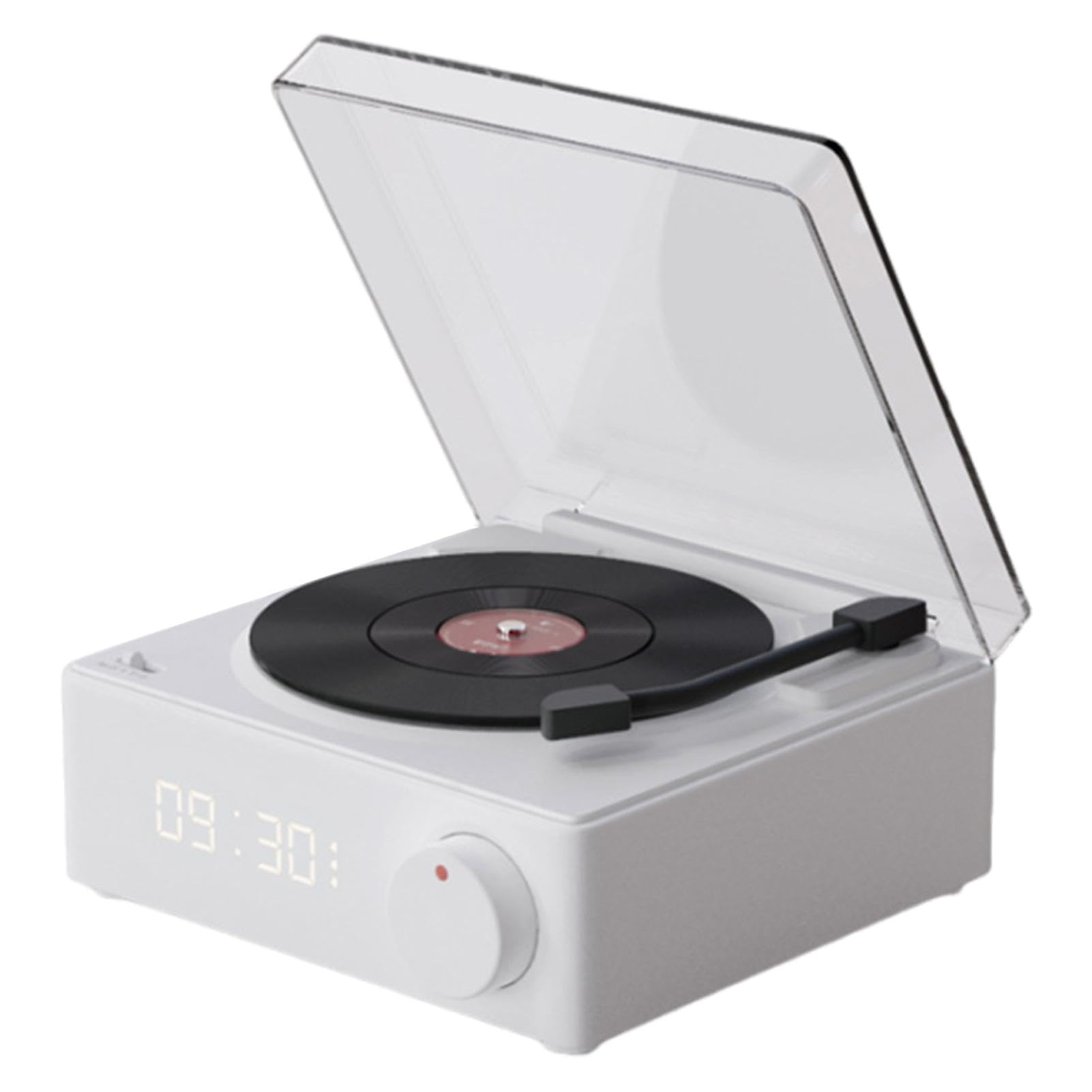 Wireless Turntable with High-Quality Speakers, Portable Record Player for Parties, Bedroom, Hiking, Biking, Beach, and Outdoor Adventures