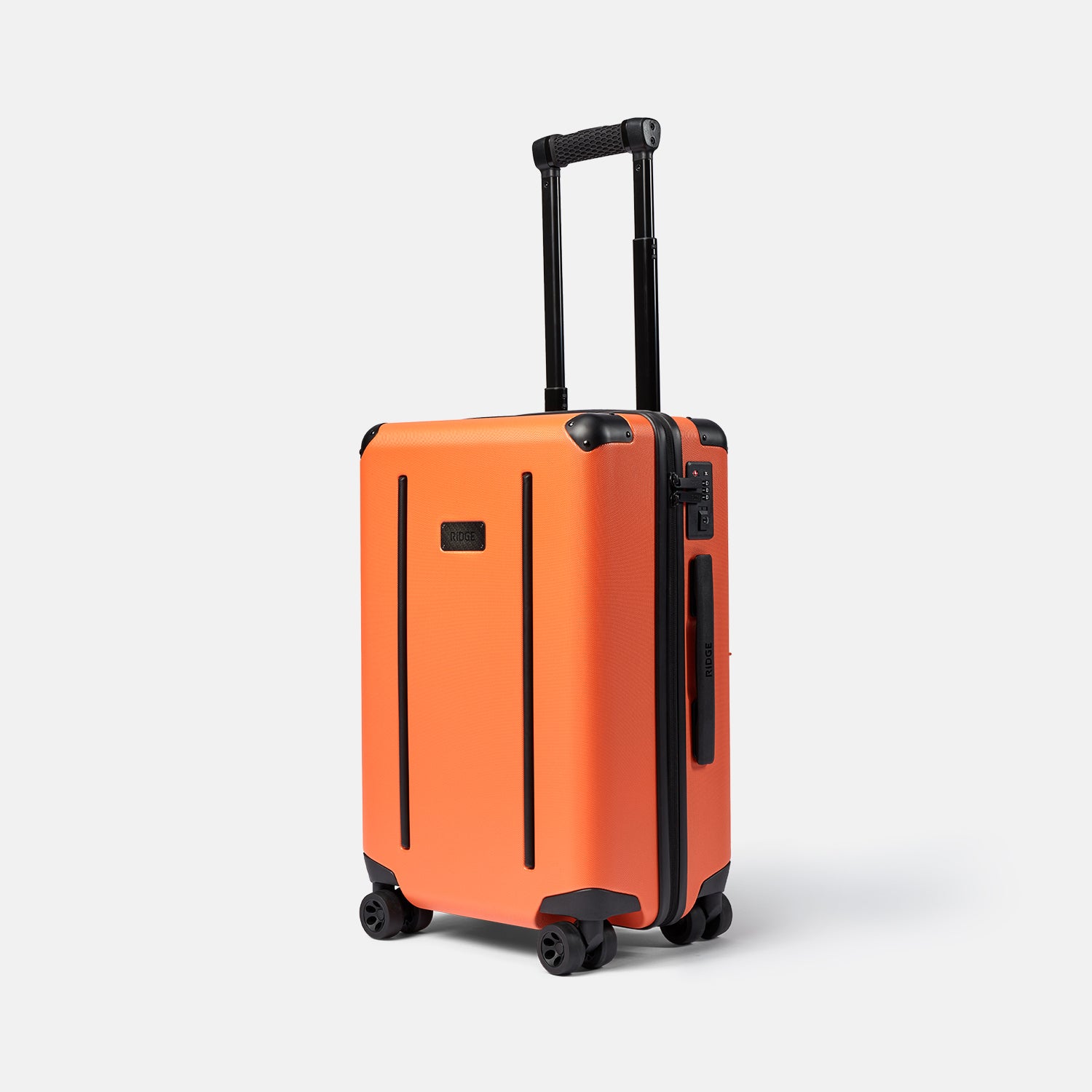 The Ridge Carry On Basecamp Orange - Durable Travel Backpack for Outdoor Adventures, Hiking & Camping Gear - Perfect for Weekend Getaways & Airplane Carry-On Luggage