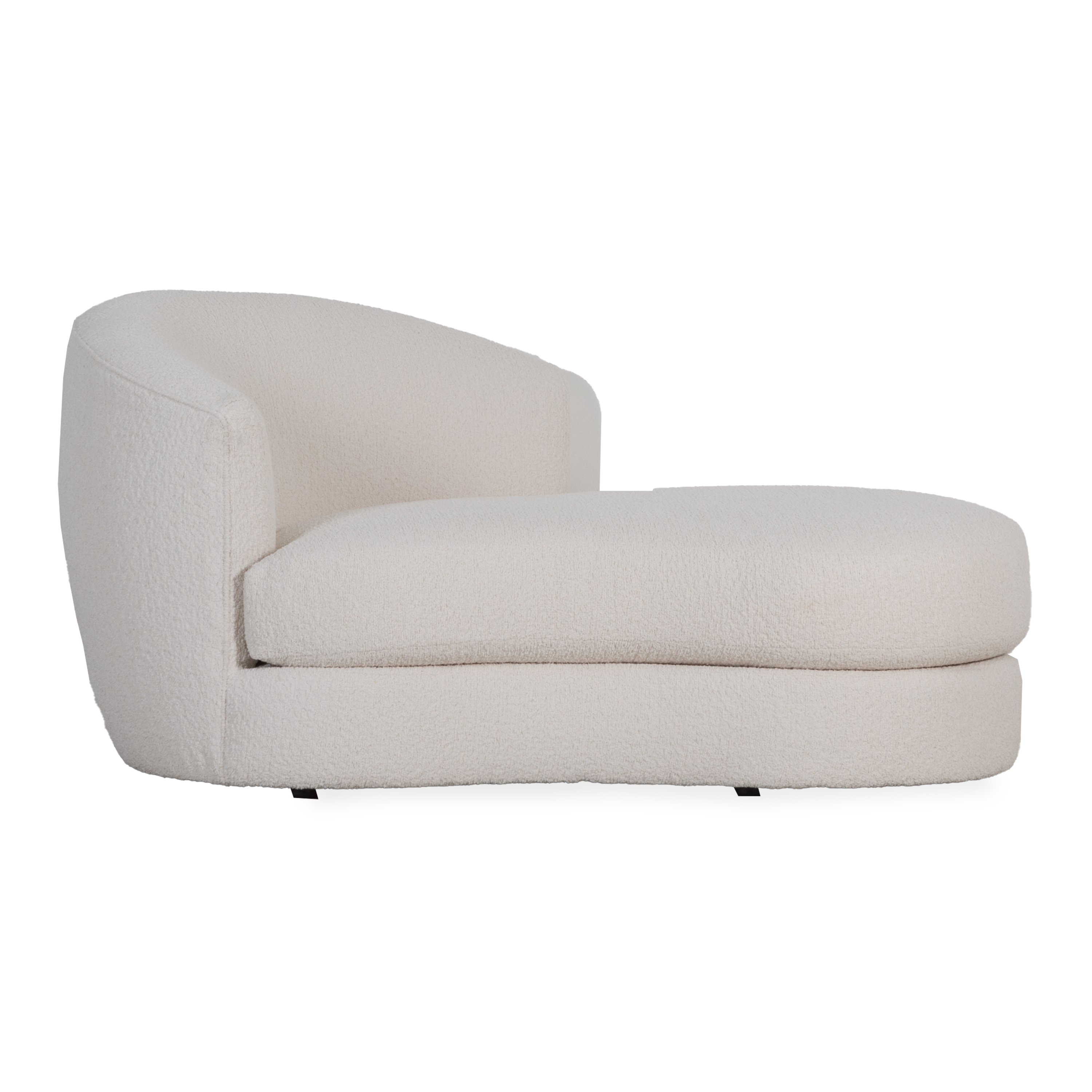 Grace Chaise Lounge Chair - Modern Accent Furniture for Living Room, Bedroom & Office - Comfortable Upholstered Seating with Stylish Design