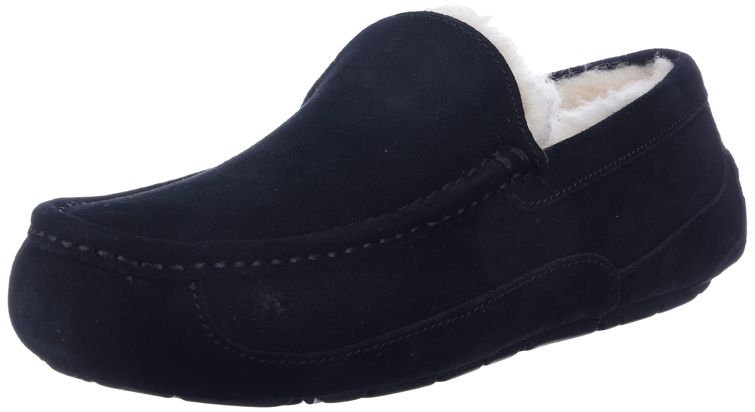 UGG Men's Ascot Slipper - Comfortable Indoor/Outdoor House Shoes for Relaxation & Lounge Wear