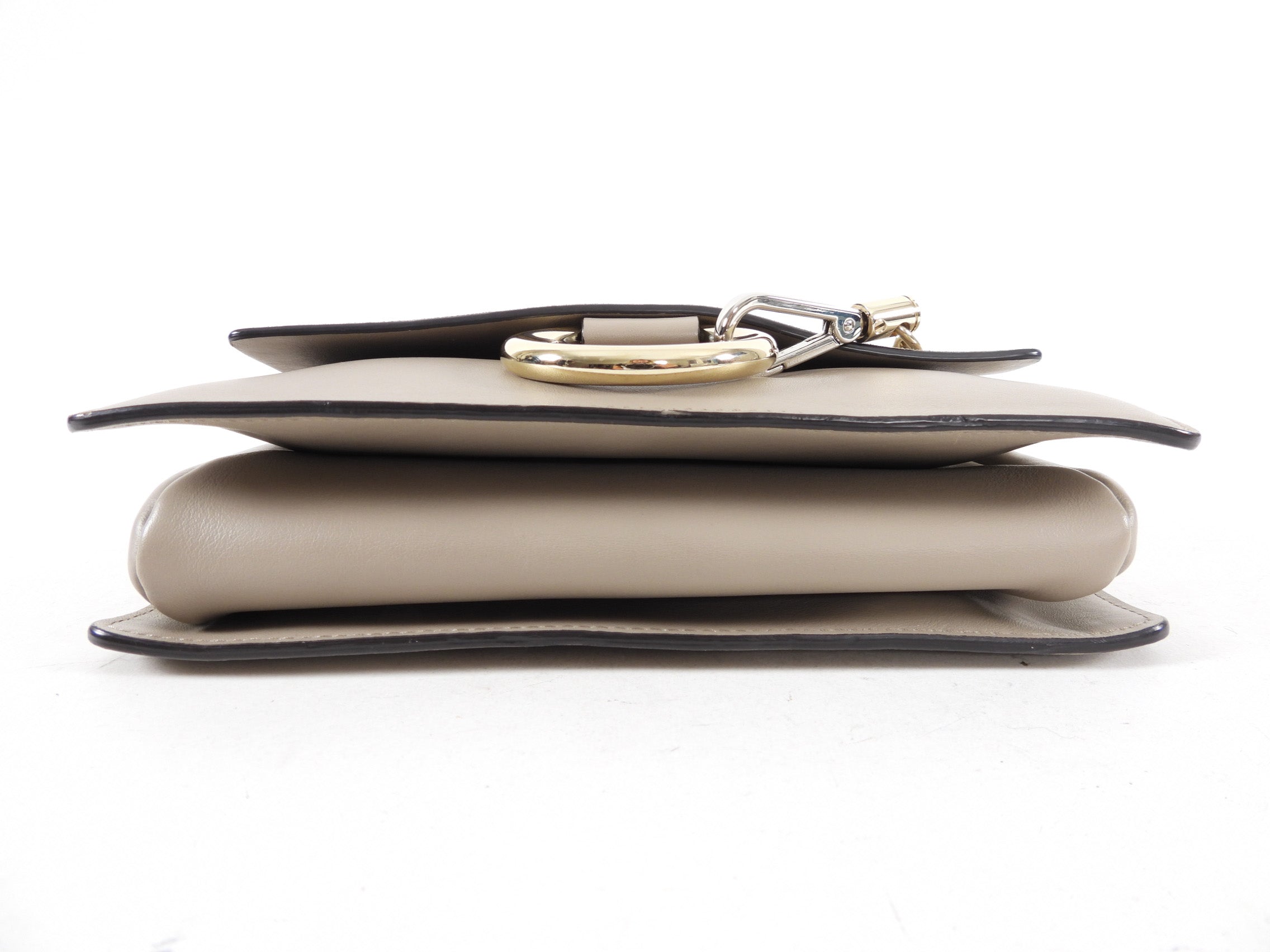 Chloe Faye Small Crossbody Bag in Light Taupe - Stylish Leather Shoulder Bag for Women | Perfect for Work, Travel & Everyday Use