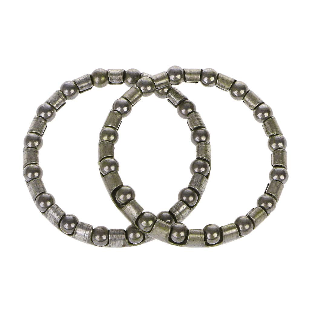 37mm Bicycle Headset Bearing - Steel Ball Retainer for Bike Front Fork (Ideal for MTB, Road Bike Maintenance & Repair)