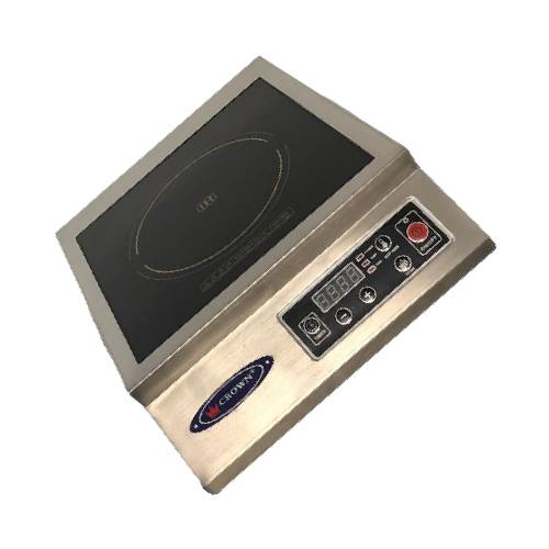 Crown I5 Commercial Induction Cooktop - 3500W High-Power Restaurant-Grade Electric Stove for Fast Cooking, Perfect for Kitchens, Food Trucks & Catering Businesses