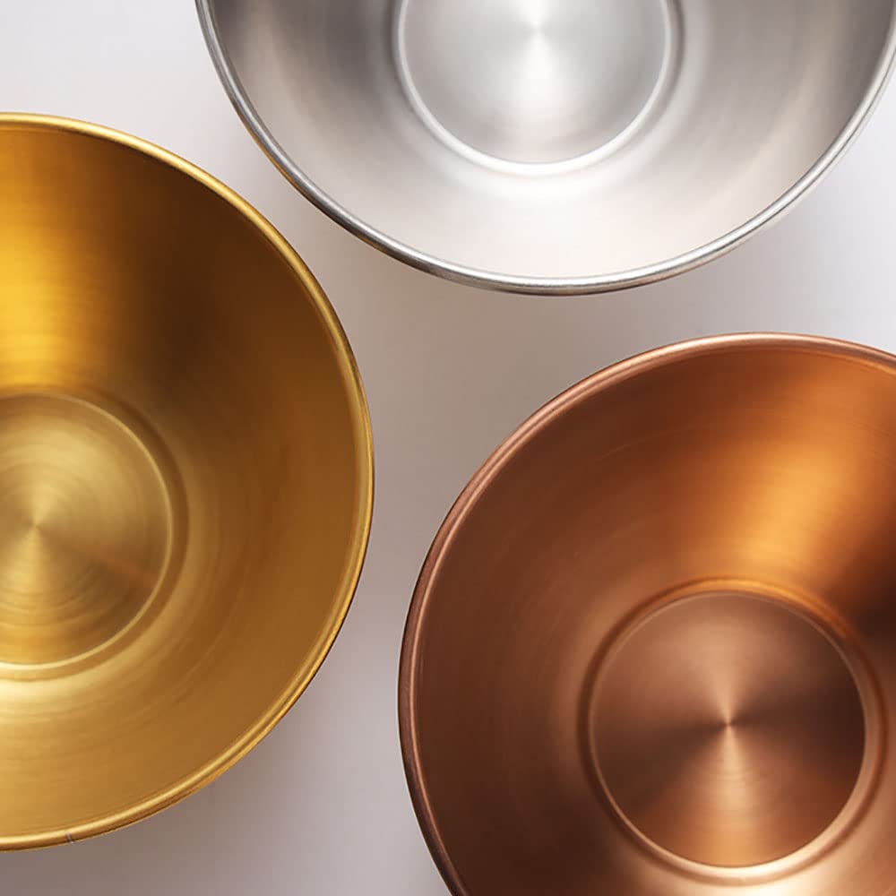 8-Pack Stainless Steel Mini Dessert Bowls - 3.35