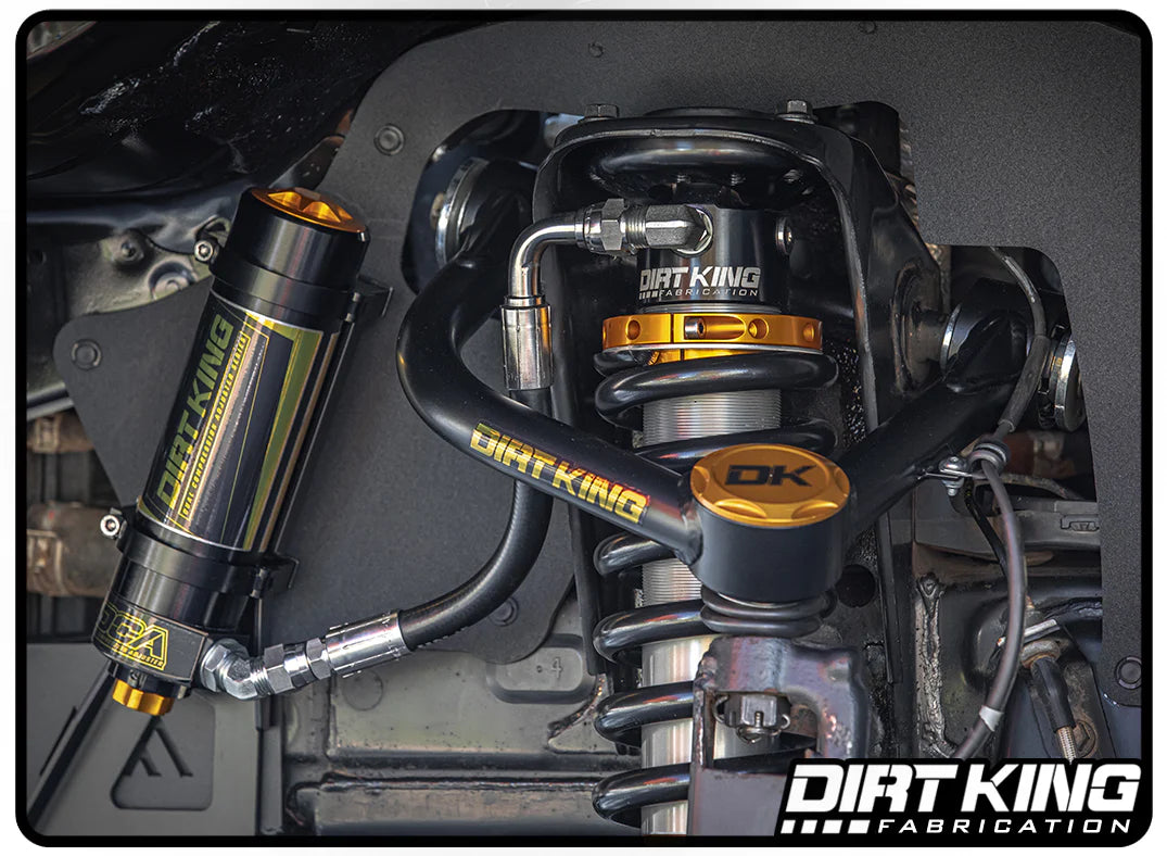 2005-2023 Toyota Tacoma Upper Control Arms with Ball Joints - Durable Suspension Replacement for Smooth Ride & Off-Road Performance