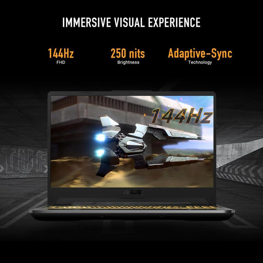 ASUS TUF A15 FA506NC ES51 Gaming Laptop - 15.6