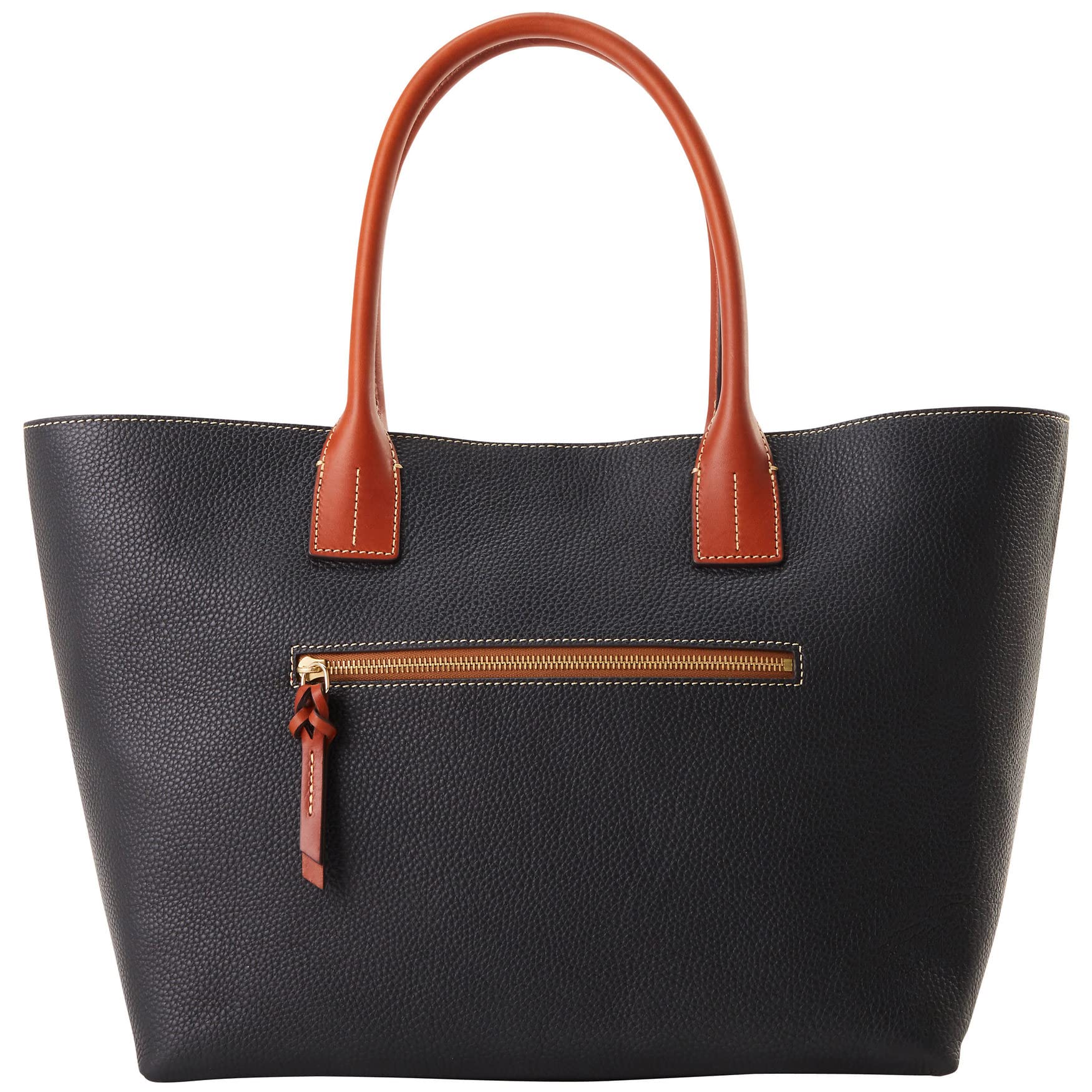 Dooney & Bourke Pebble Grain Medium Russel Tote Handbag for Women - Stylish Leather Shoulder Bag for Work, Travel & Everyday Use
