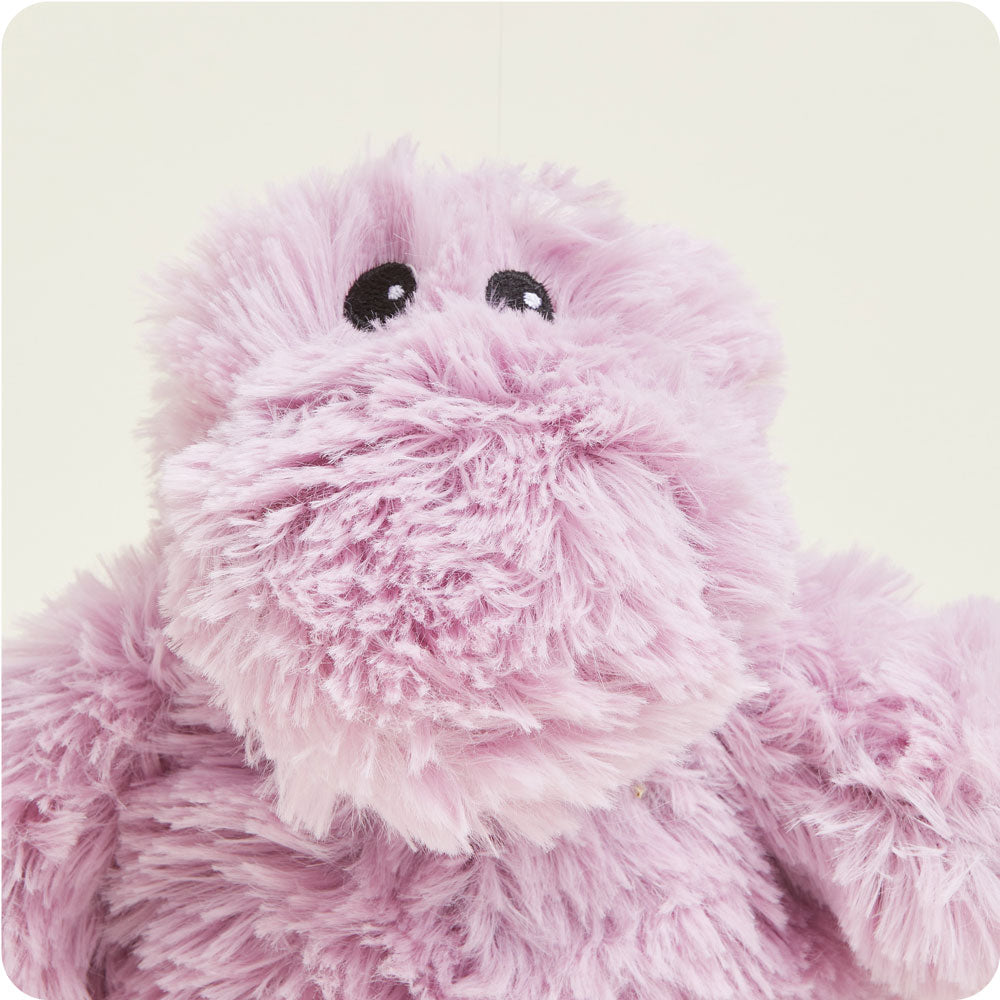 Hippo Warmies Junior - Microwaveable Plush Heating Pad for Kids | Soothing Comfort for Bedtime, Relaxation & Stress Relief | Perfect for Cold Nights, Aches & Cuddles
