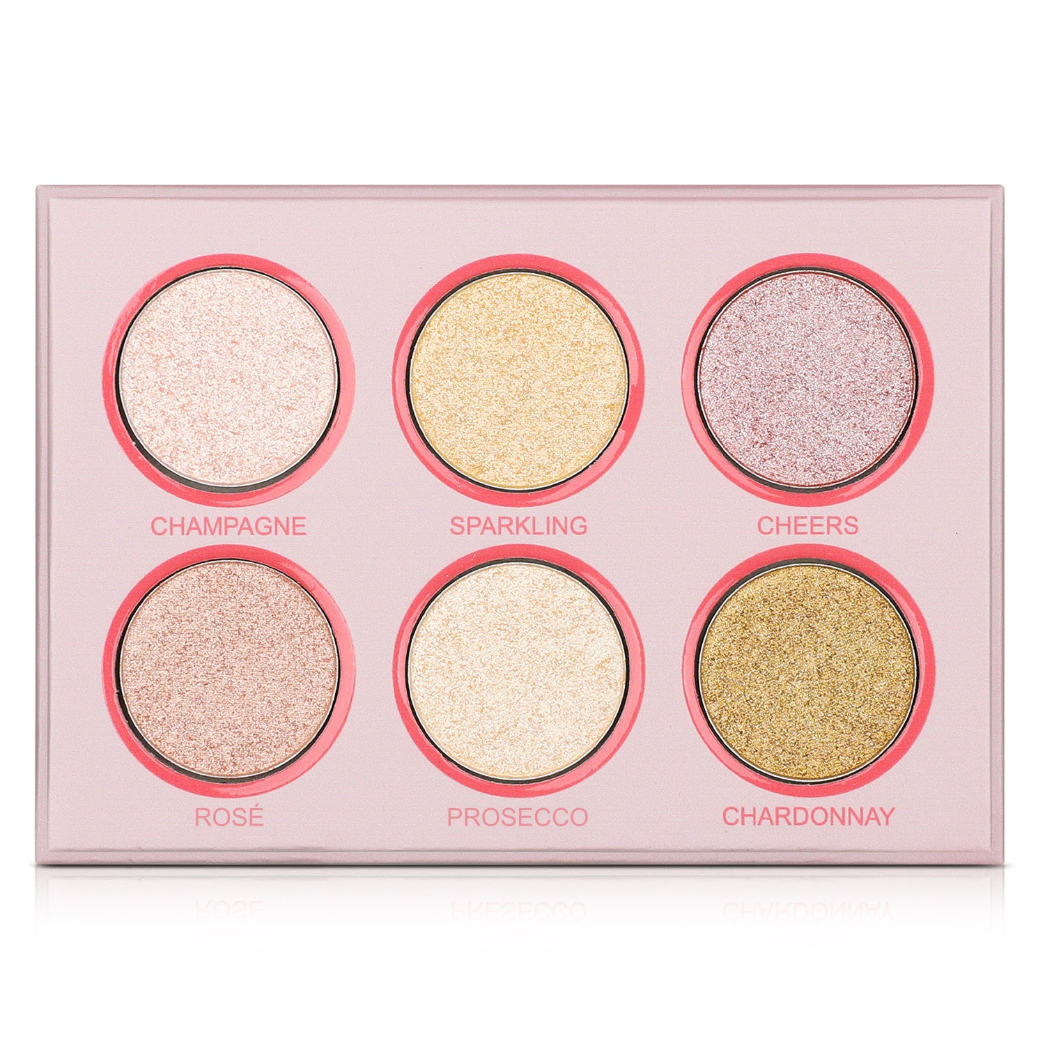 Pop The Bubbly Eyeshadow Palette - 18 Highly Pigmented Matte & Shimmer Shades for Stunning Eye Looks | Perfect for Parties, Date Nights & Special Occasions