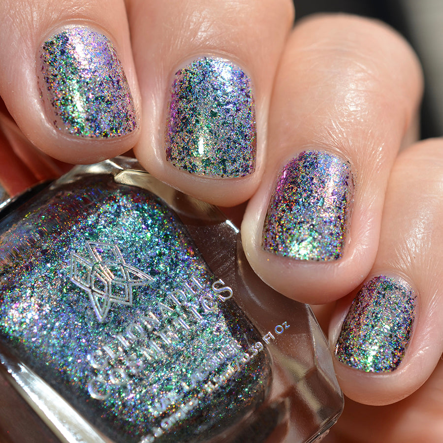 Step on a Crack Nail Polish - Long Lasting Vegan Nail Lacquer for Women - Perfect for Manicures, Pedicures & Nail Art Designs