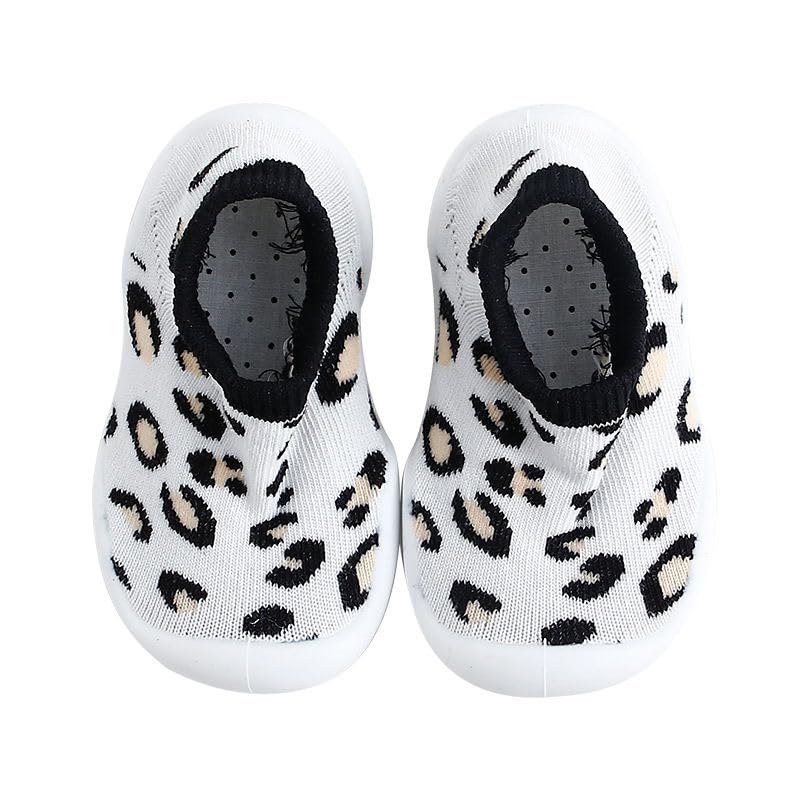 Non-Slip Baby Slipper Socks with Rubber Sole - Unisex Toddler House Shoes for Boys & Girls - Perfect for Indoor Play, Crib & Floor Safety