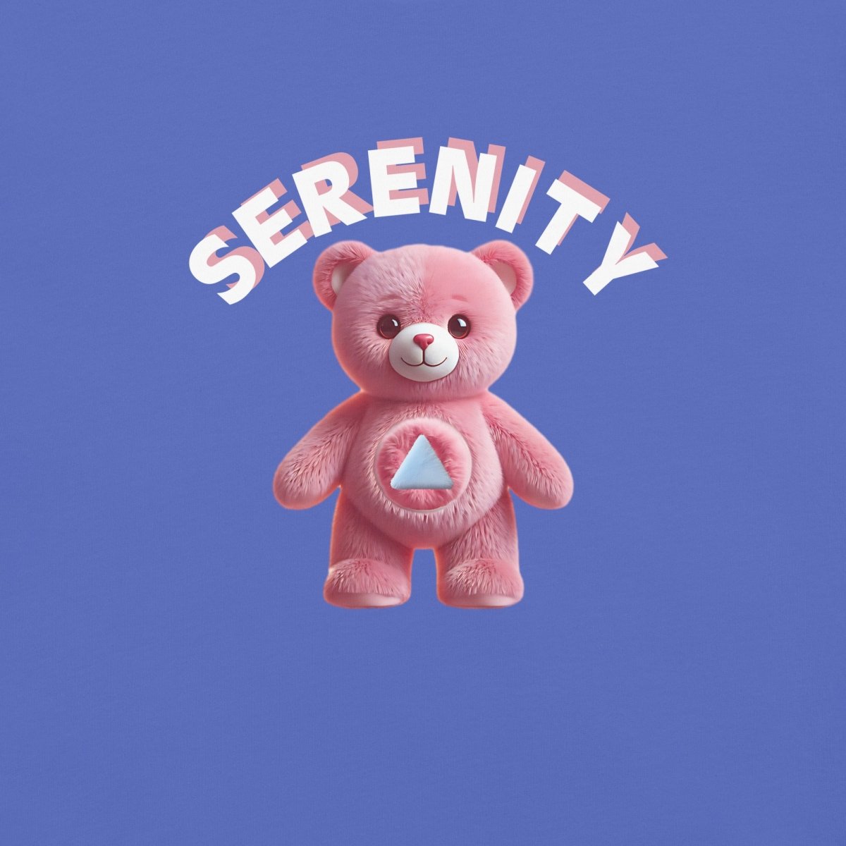 Serenity Cub Unisex Garment-Dyed Heavyweight Cotton T-Shirt for Men & Women - Casual Wear, Street Style, Everyday Comfort