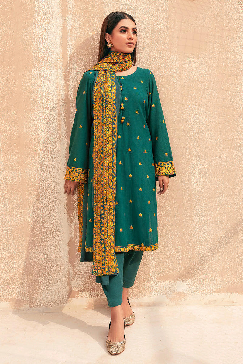 Stylish IZEL RUST 2-Piece Set (Shirt & Dupatta) for Women - Elegant Ethnic Wear for Parties, Weddings & Festive Occasions