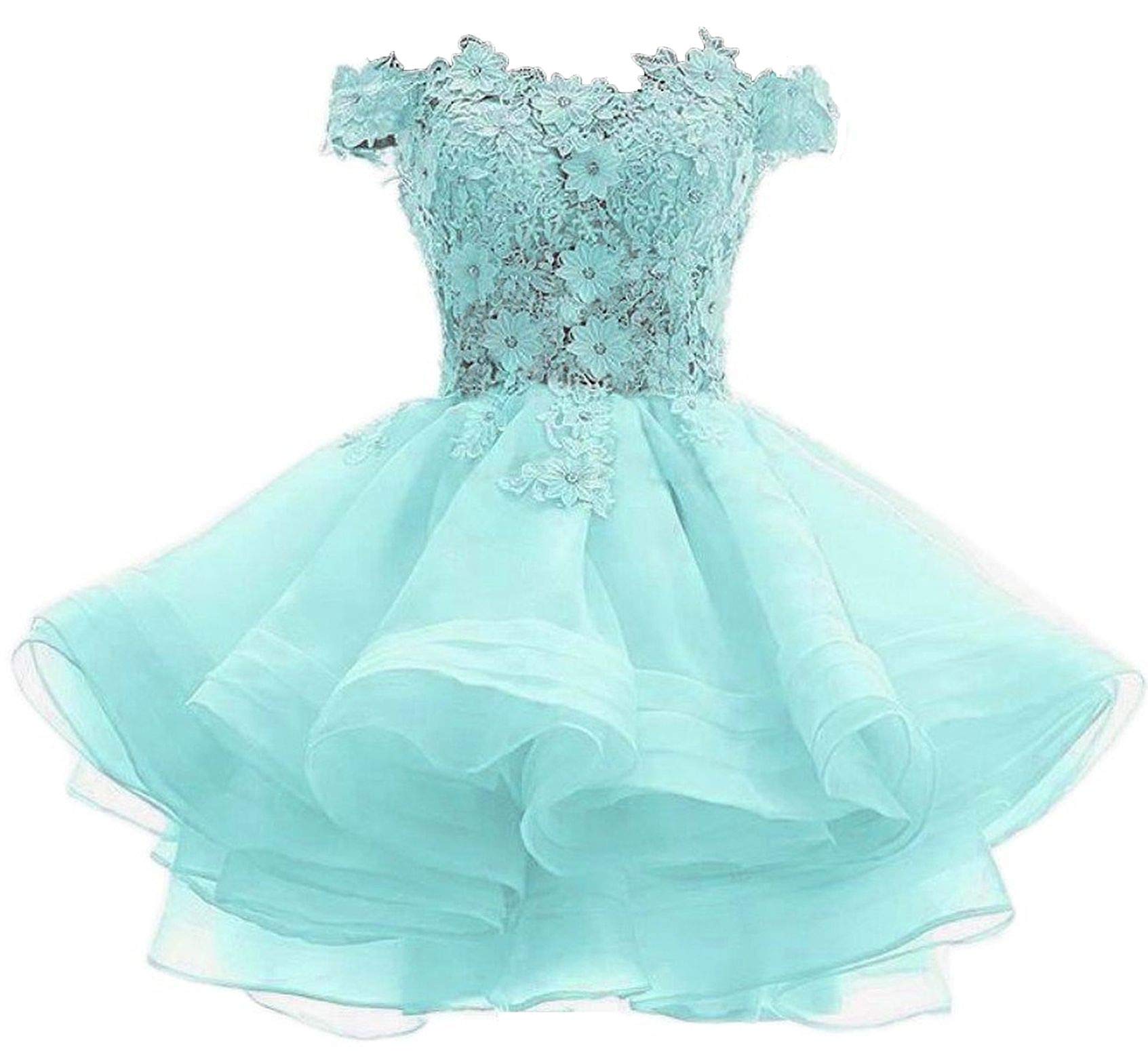 Snowskite Women's Cute Short Princess Homecoming Prom Dress - Elegant A-Line Party Gown for Formal Dances, Evening Events & Special Occasions