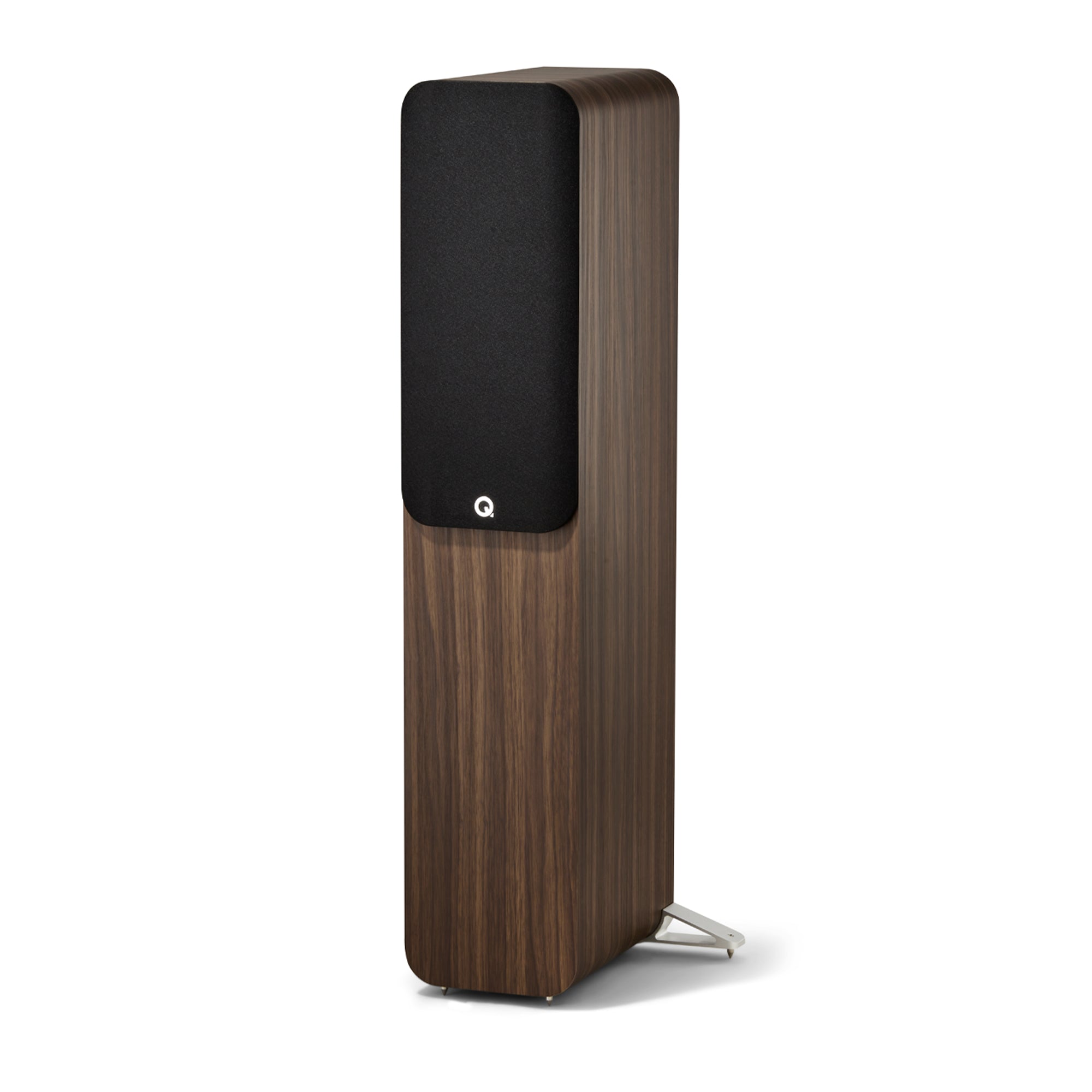 Q Acoustics 5050 High-Performance Floorstanding Speakers - Premium Home Audio System for Movies, Music & Gaming - Perfect for Living Room & Home Theater Setup