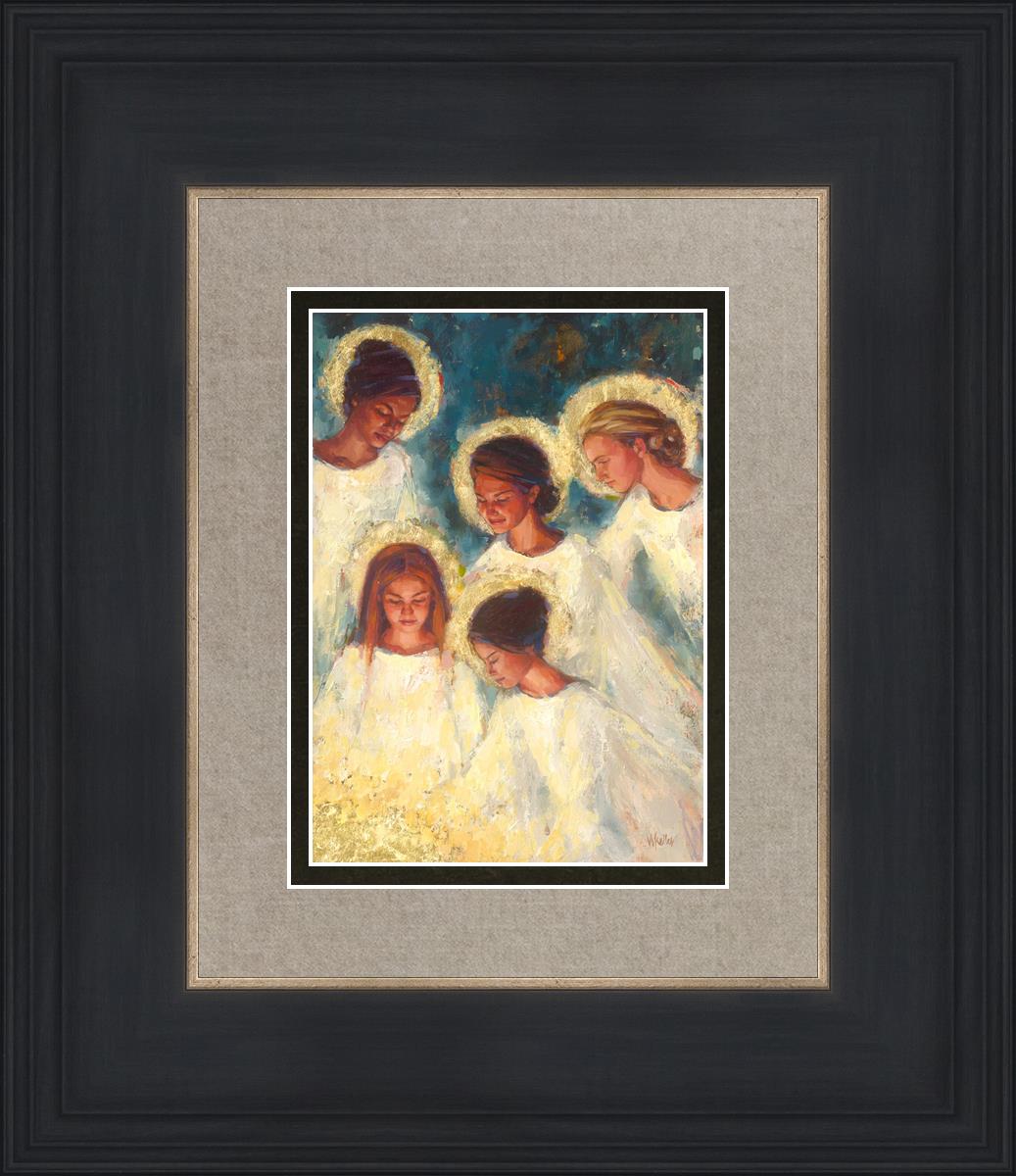 Angels By Wendy Keller - Handcrafted Angel Figurines & Home Decor for Spiritual Gifts & Collectibles | Perfect for Christmas, Weddings & Housewarming