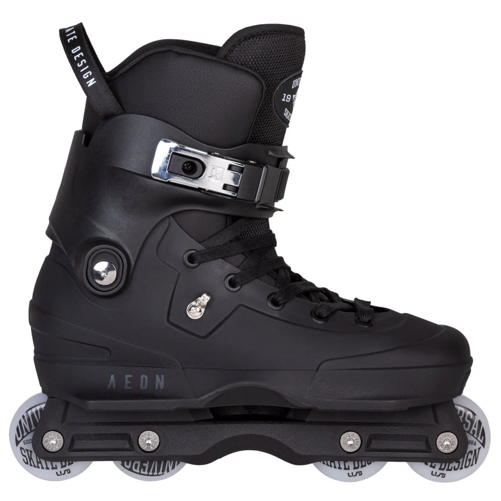USD Aeon Team 60 Black - Premium Skateboard Wheels for Street & Park Skating | Smooth Ride & Durable Performance