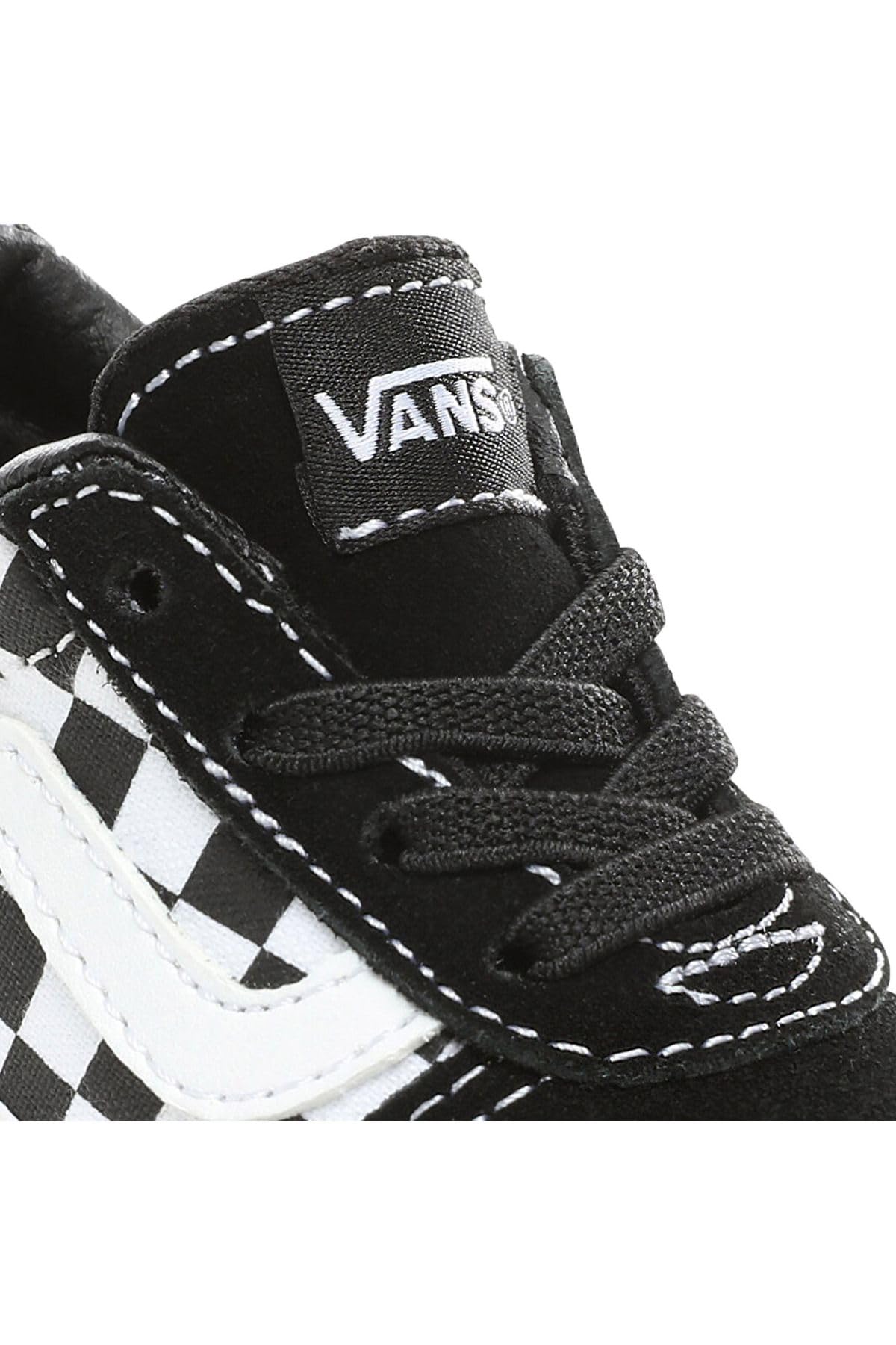 Vans Unisex Kid's Ward Slip-On Sneakers - Comfortable Canvas Shoes for Boys & Girls - Perfect for School, Play & Everyday Wear