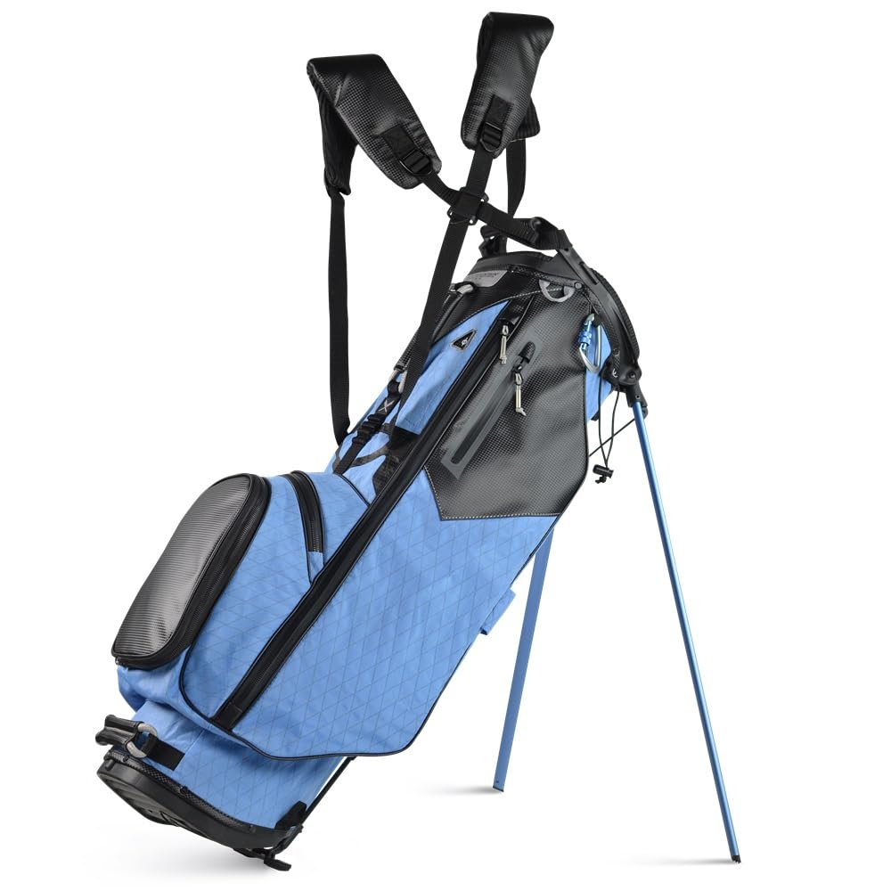 Sun Mountain 2022 VX Stand Carry Golf Bag for Men - Lightweight, Durable & Waterproof - Perfect for Walking the Course or Range Practice