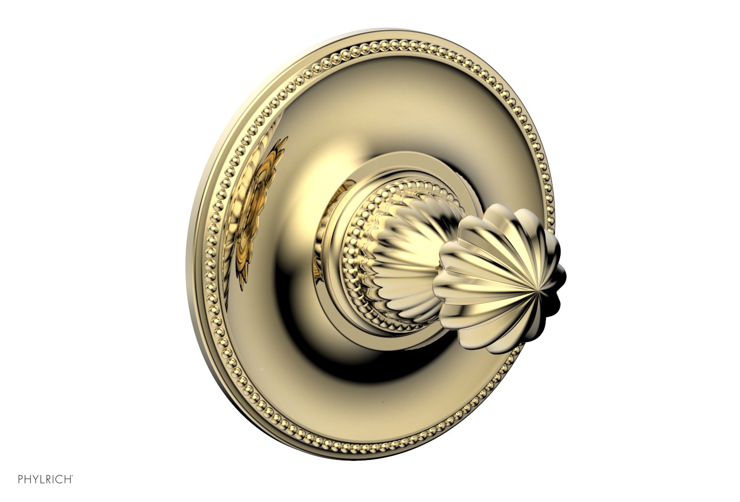 Georgian & Barcelona 3/4 Thermostatic Shower Trim TH361 - Modern Bathroom Faucet for Luxury Spa Experience at Home