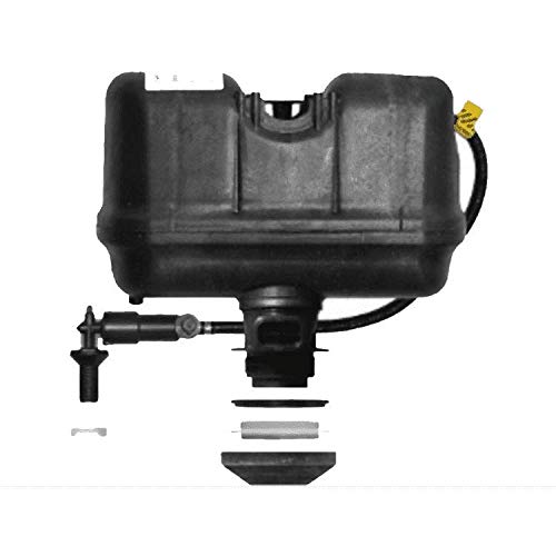 Flushmate M-101526-F43 Replacement for Kohler Tank 504 Series 1.0 GPF | Compatible with Kohler K-4484 Two-Piece Toilet | Durable Black Flush Valve | Perfect for Bathroom Renovation & Water Conservation