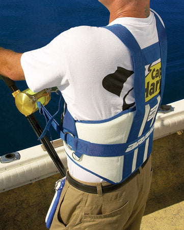 Premium Blue Braided Fin Harness for Scuba Diving & Snorkeling - Durable & Comfortable Underwater Gear for Professional & Recreational Use