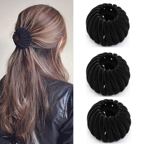 3pcs black