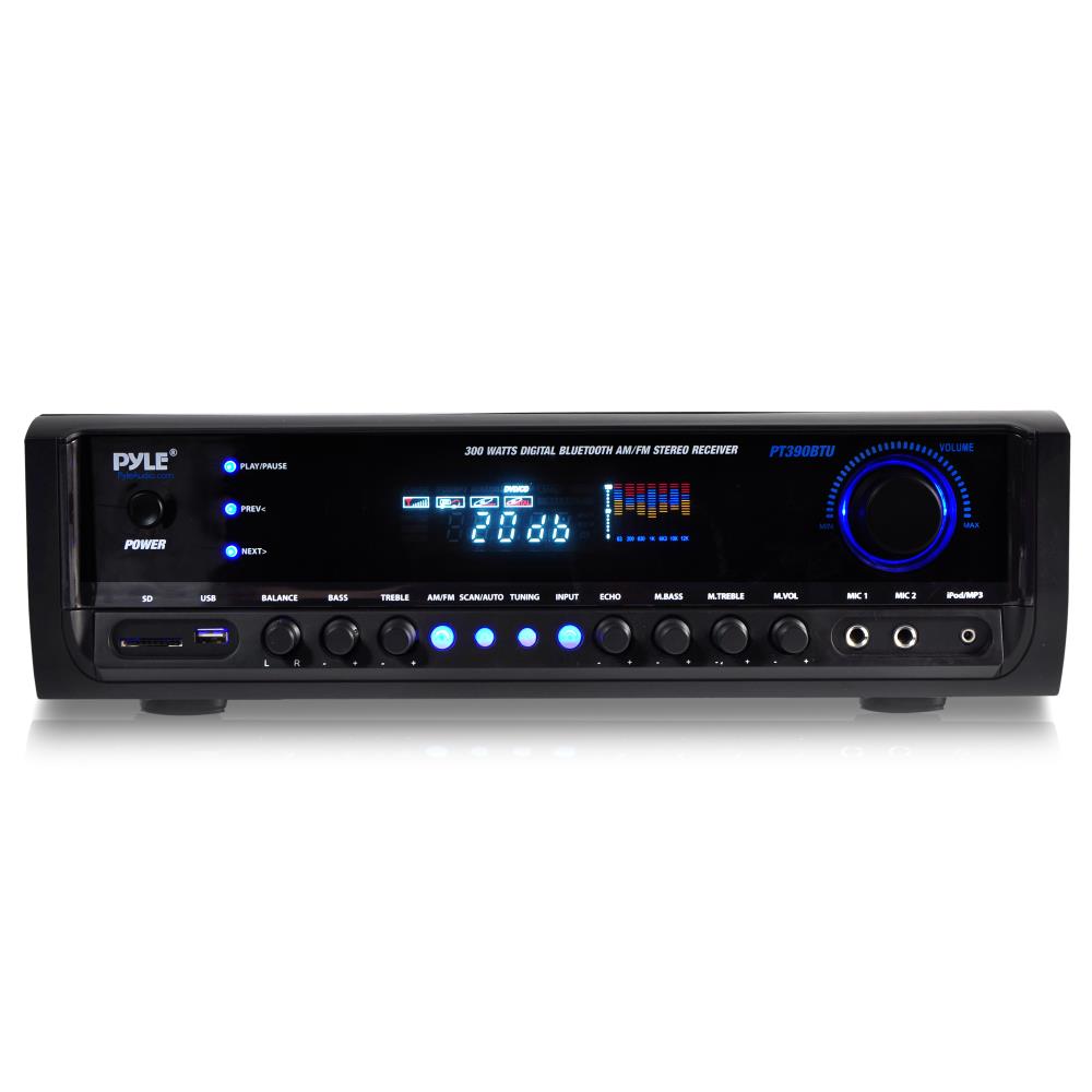 Wireless Bluetooth Home Theater Stereo Receiver - 5.1 Channel Surround Sound System for Movies, Music & Gaming - Perfect for Living Room & Home Theater Setup