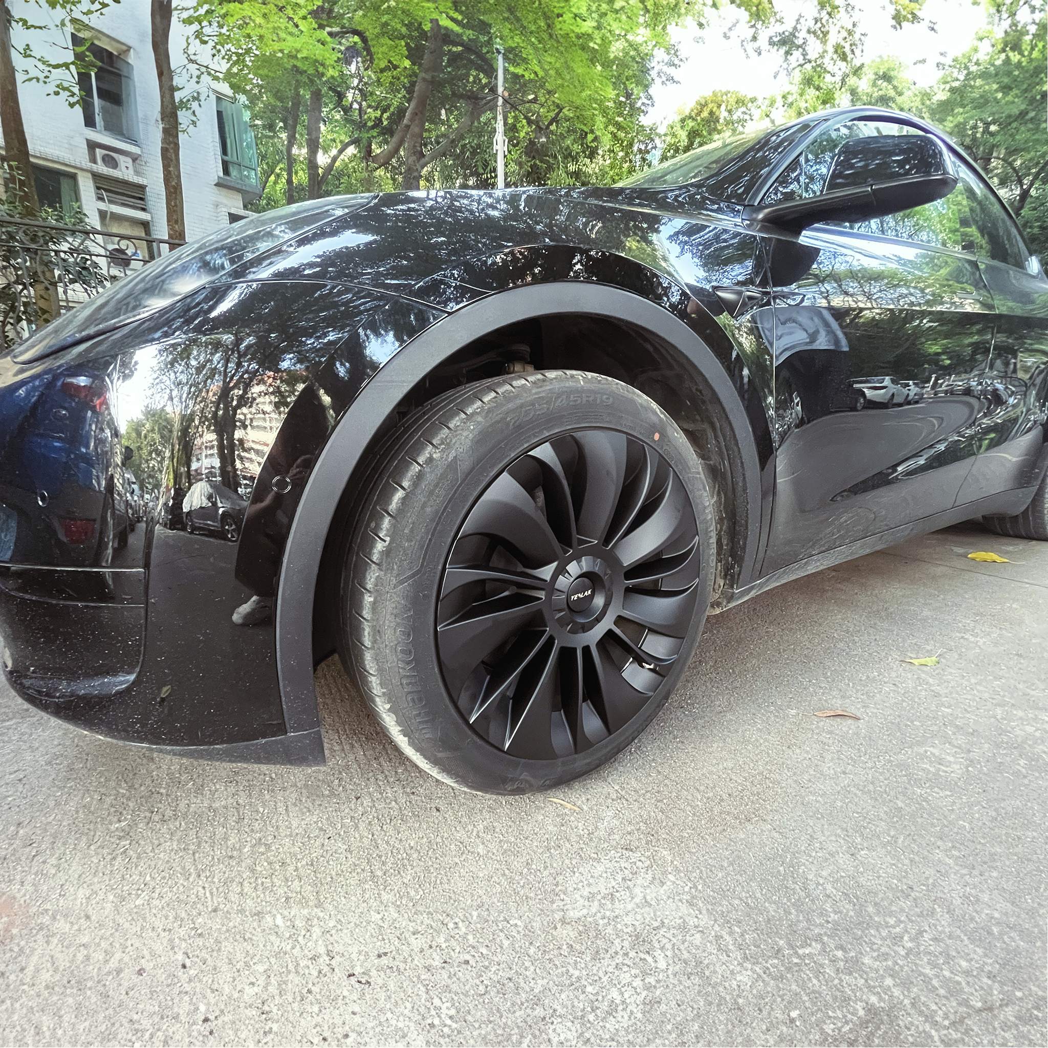 1 Pcs Yeslak Wheel Covers for Tesla Model Y 19