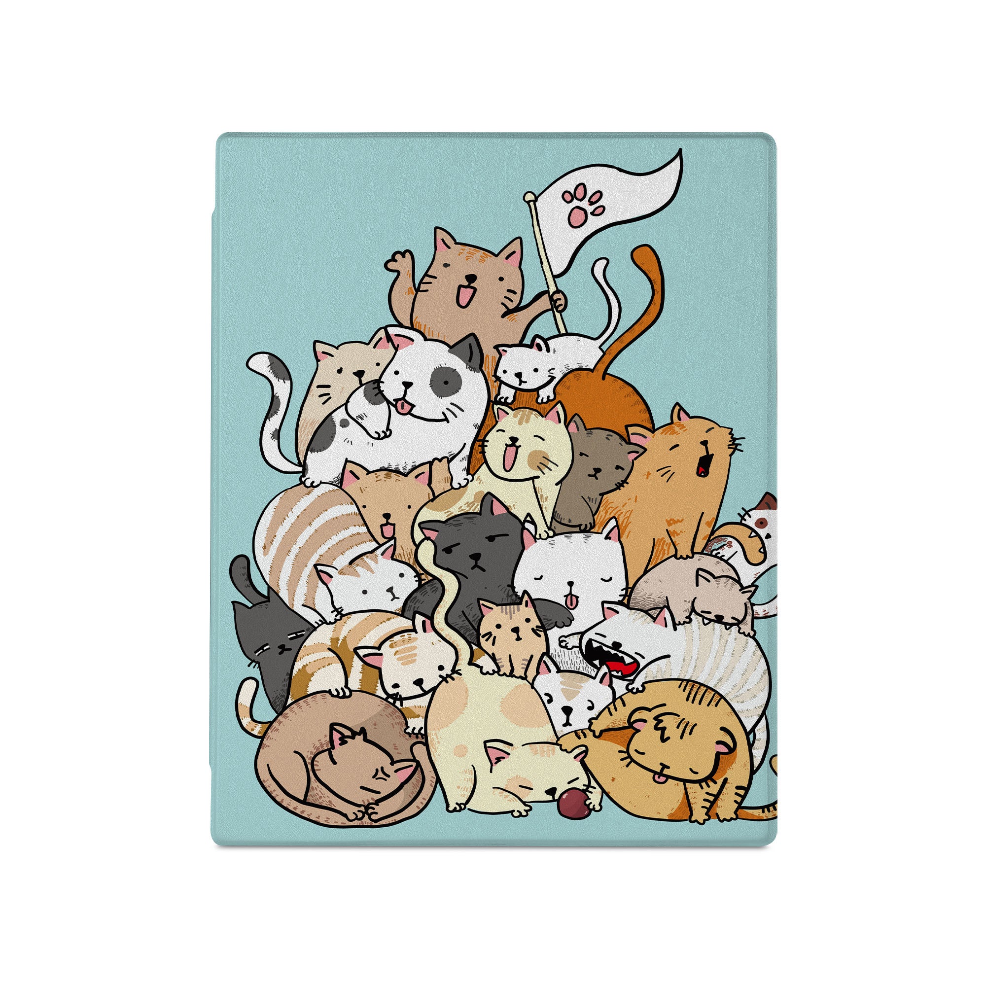 Premium reMarkable Tablet Case with Adorable Cat Design - Durable & Stylish Cover for reMarkable 2 - Perfect for Work, School & Travel