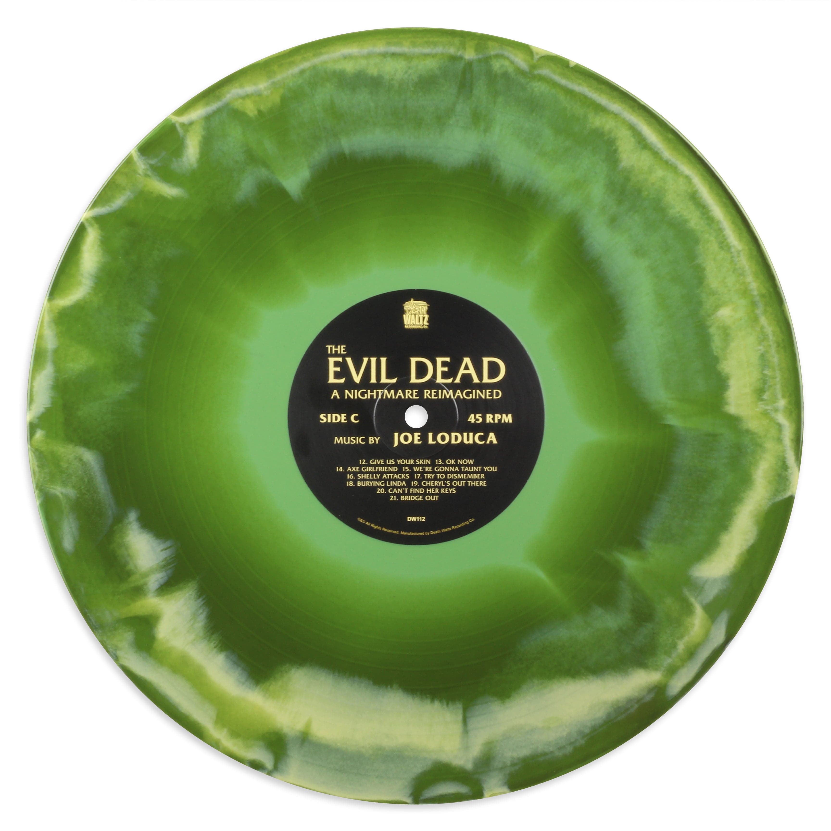Evil Dead – A Nightmare Reimagined 2XLP Limited Edition Vinyl Record (TFW Exclusive) | Horror Movie Soundtrack for Collectors & Halloween Party Music